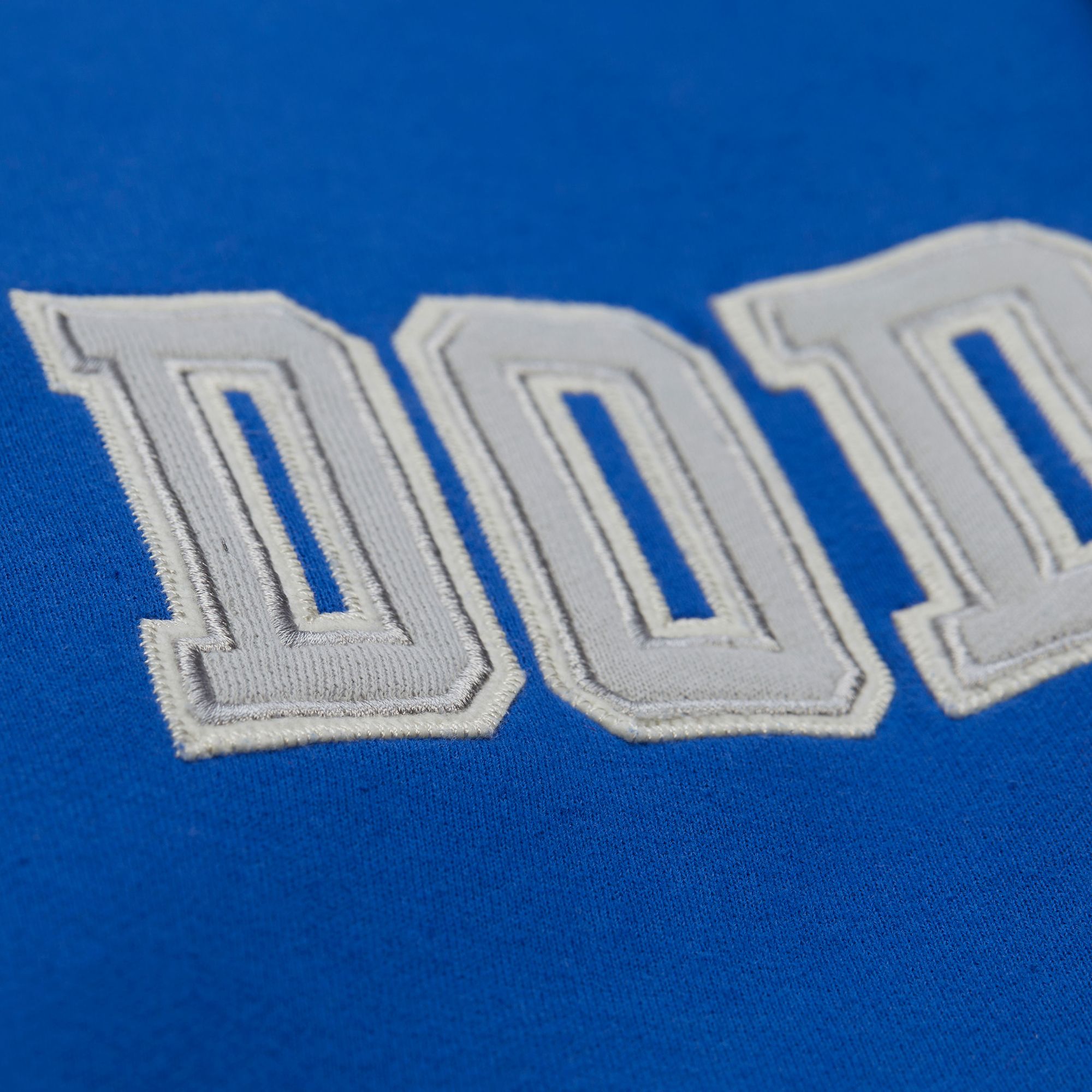 Mitchell & Ness Men's Los Angeles Dodgers Royal Courtside Hooded Jacket product image