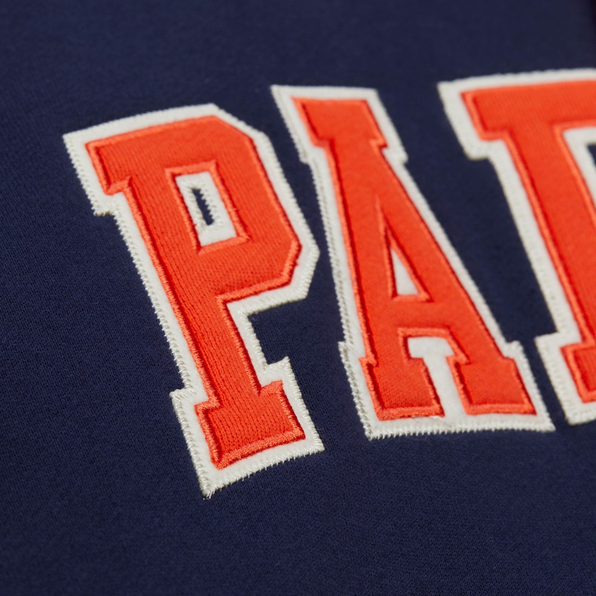 Mitchell & Ness Men's San Diego Padres Navy Courtside Hooded Jacket product image