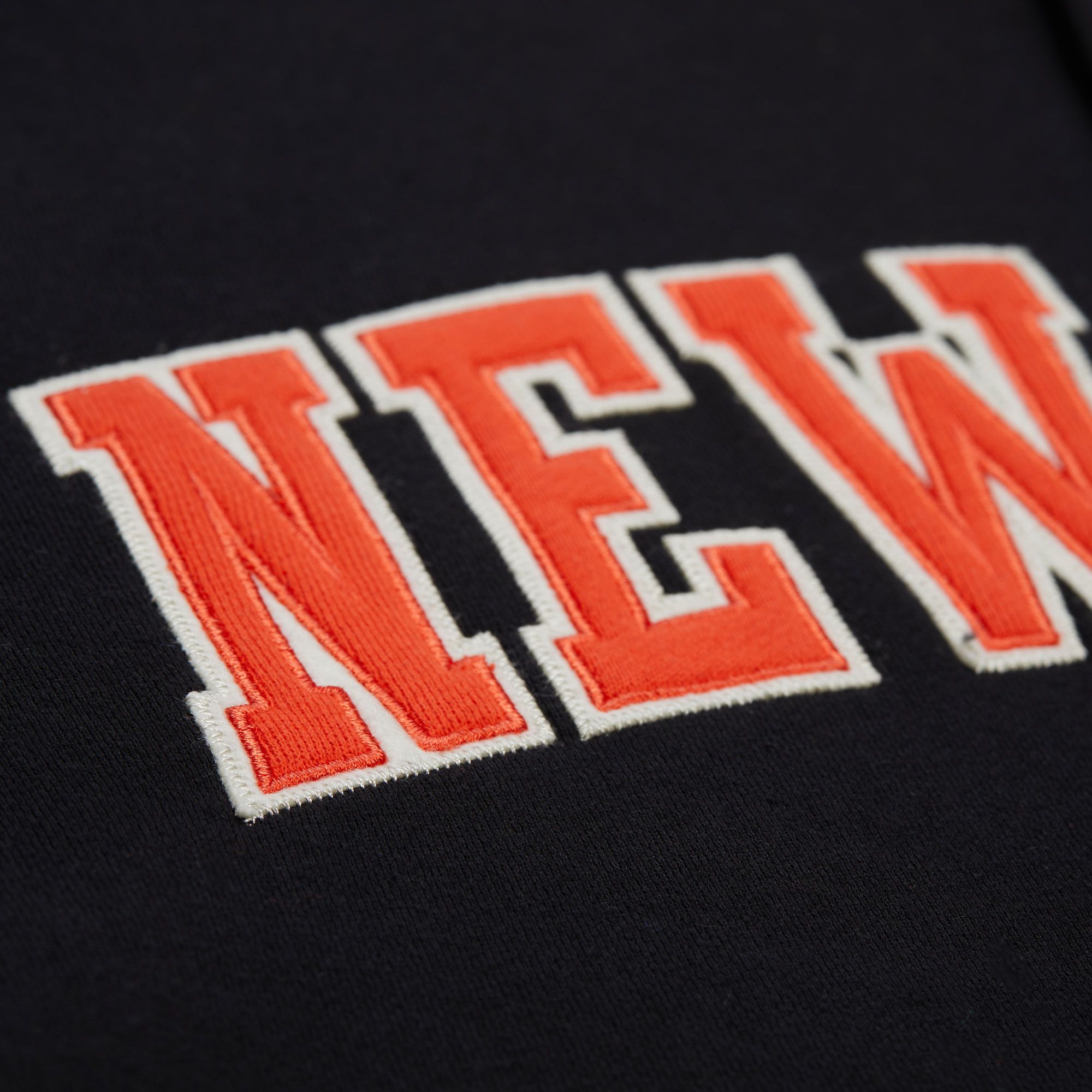 Mitchell & Ness Men's New York Knicks Black Courtside Hooded Jacket product image