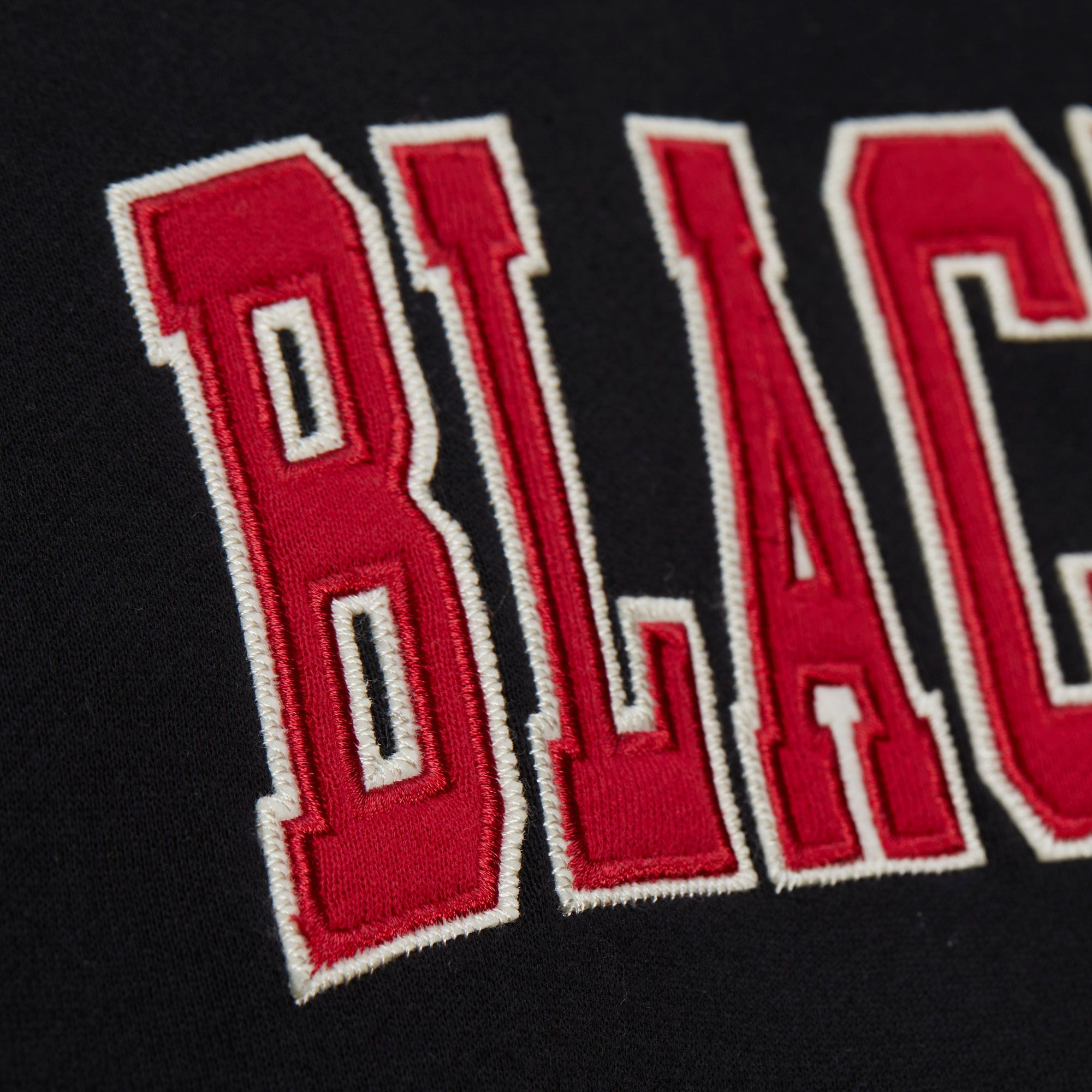 Mitchell & Ness Men's Chicago Blackhawks Black Full-Zip Fleece Jacket product image