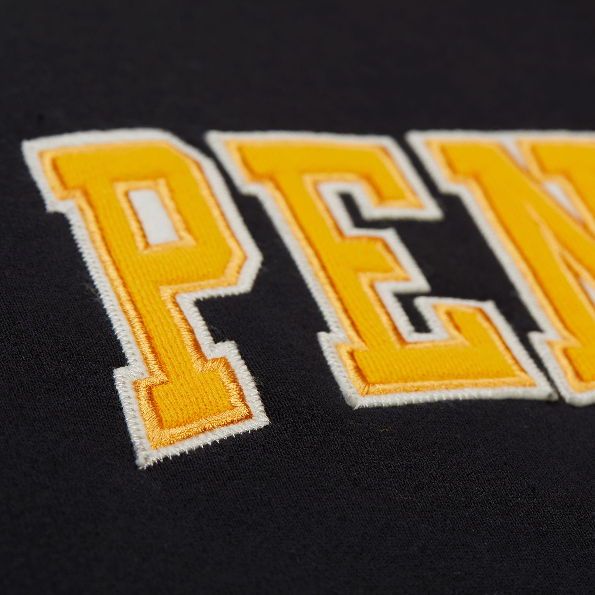 Mitchell & Ness Men's Pittsburgh Penguins Black Full-Zip Fleece Jacket product image