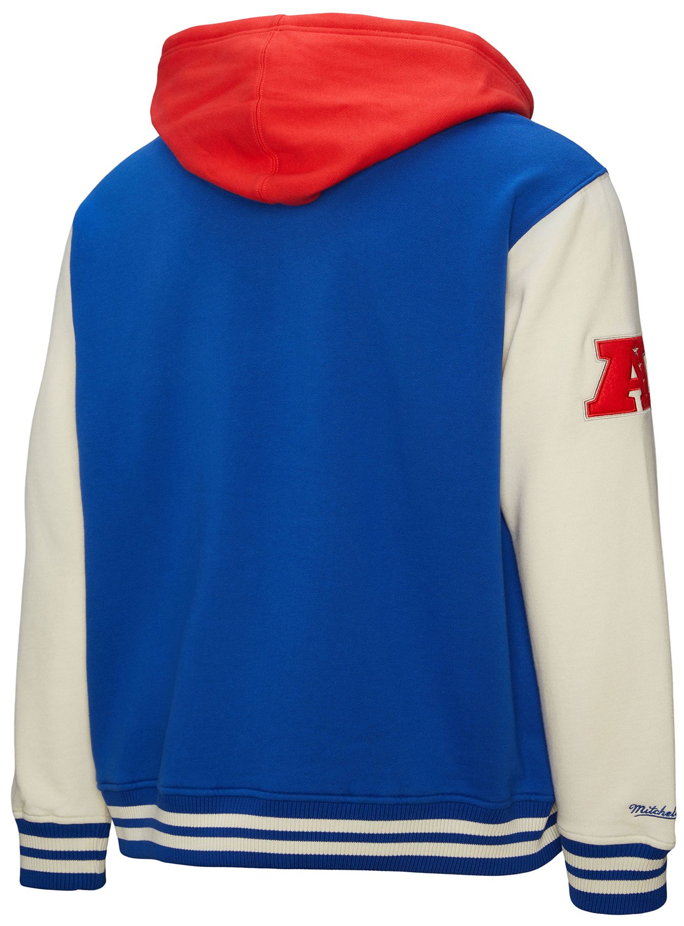 Mitchell & Ness Men's Buffalo Bills Royal Courtside Fleece Jacket product image