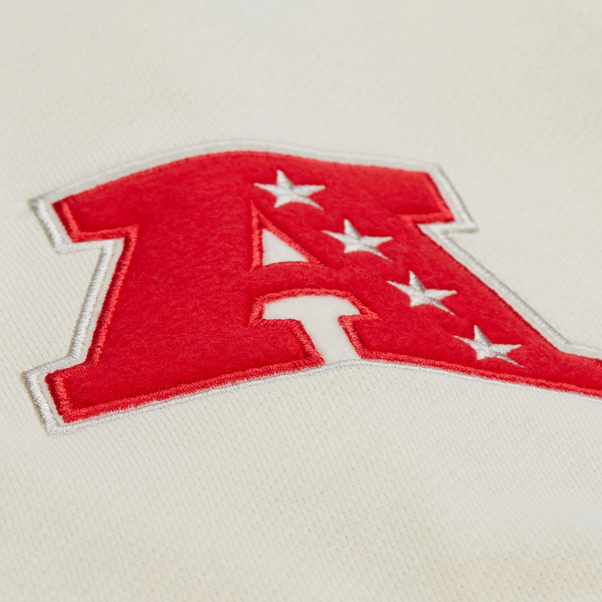 Mitchell & Ness Men's Buffalo Bills Royal Courtside Fleece Jacket product image