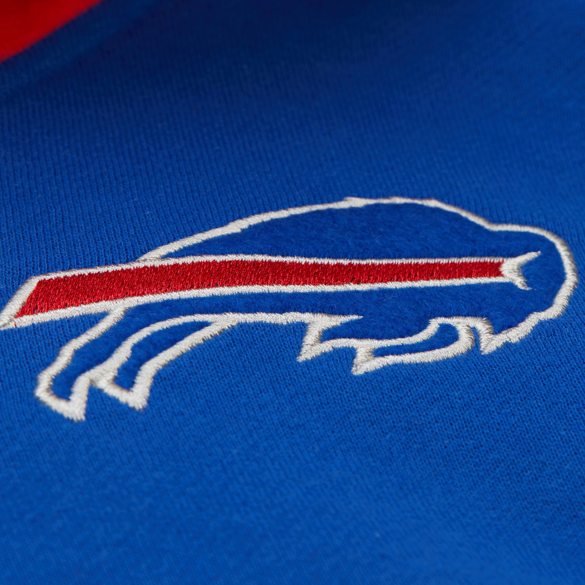 Mitchell & Ness Men's Buffalo Bills Royal Courtside Fleece Jacket product image