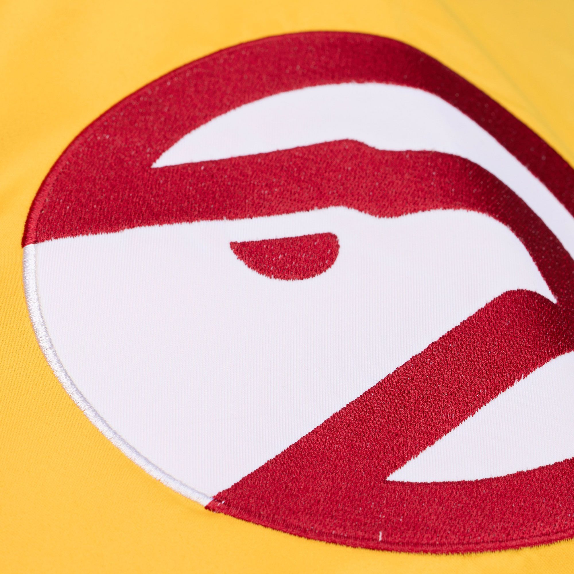 Mitchell & Ness Men's Atlanta Hawks Red Throw It Back Full-Zip Satin Jacket product image