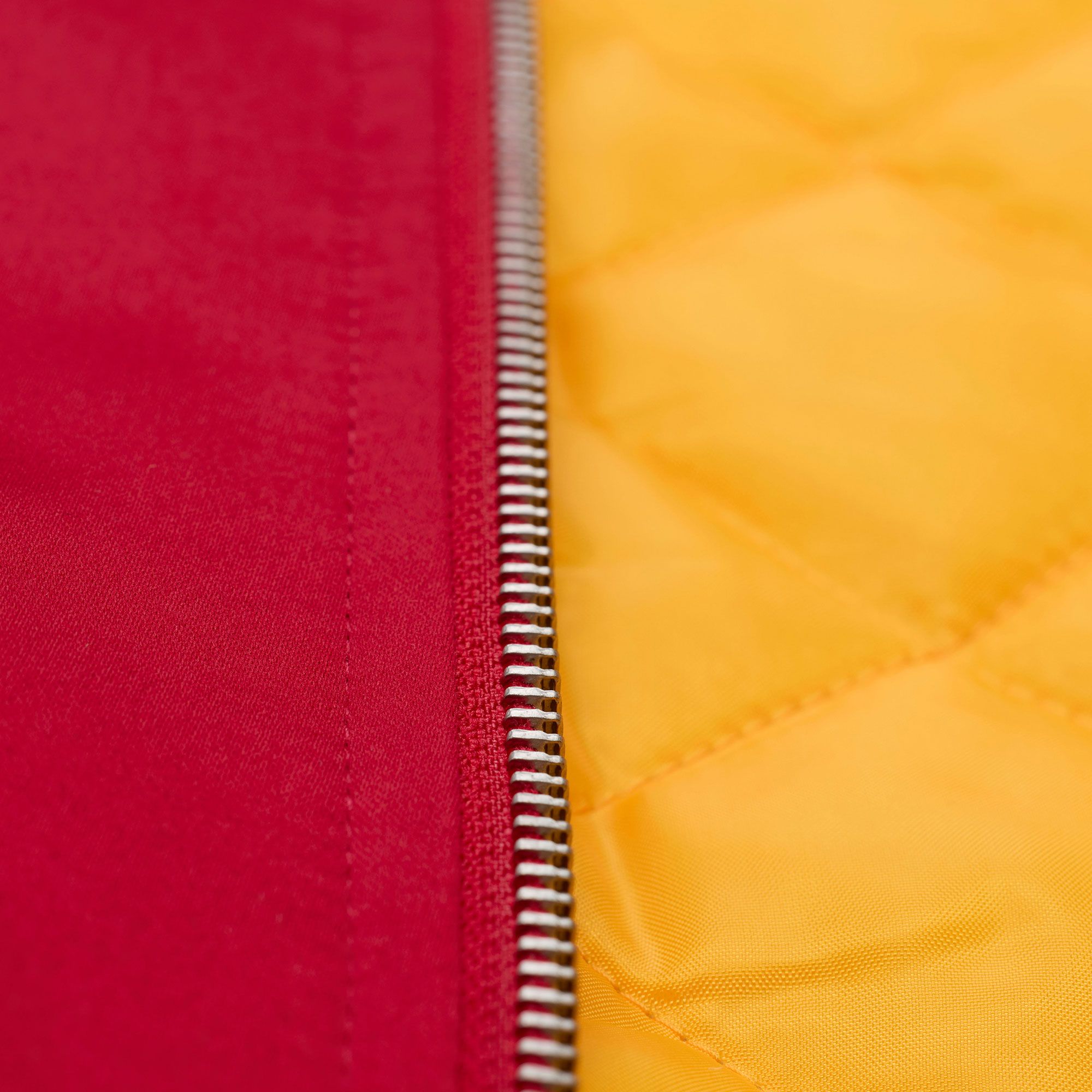 Mitchell & Ness Men's Houston Rockets Red Throw It Back Full-Zip Satin Jacket product image