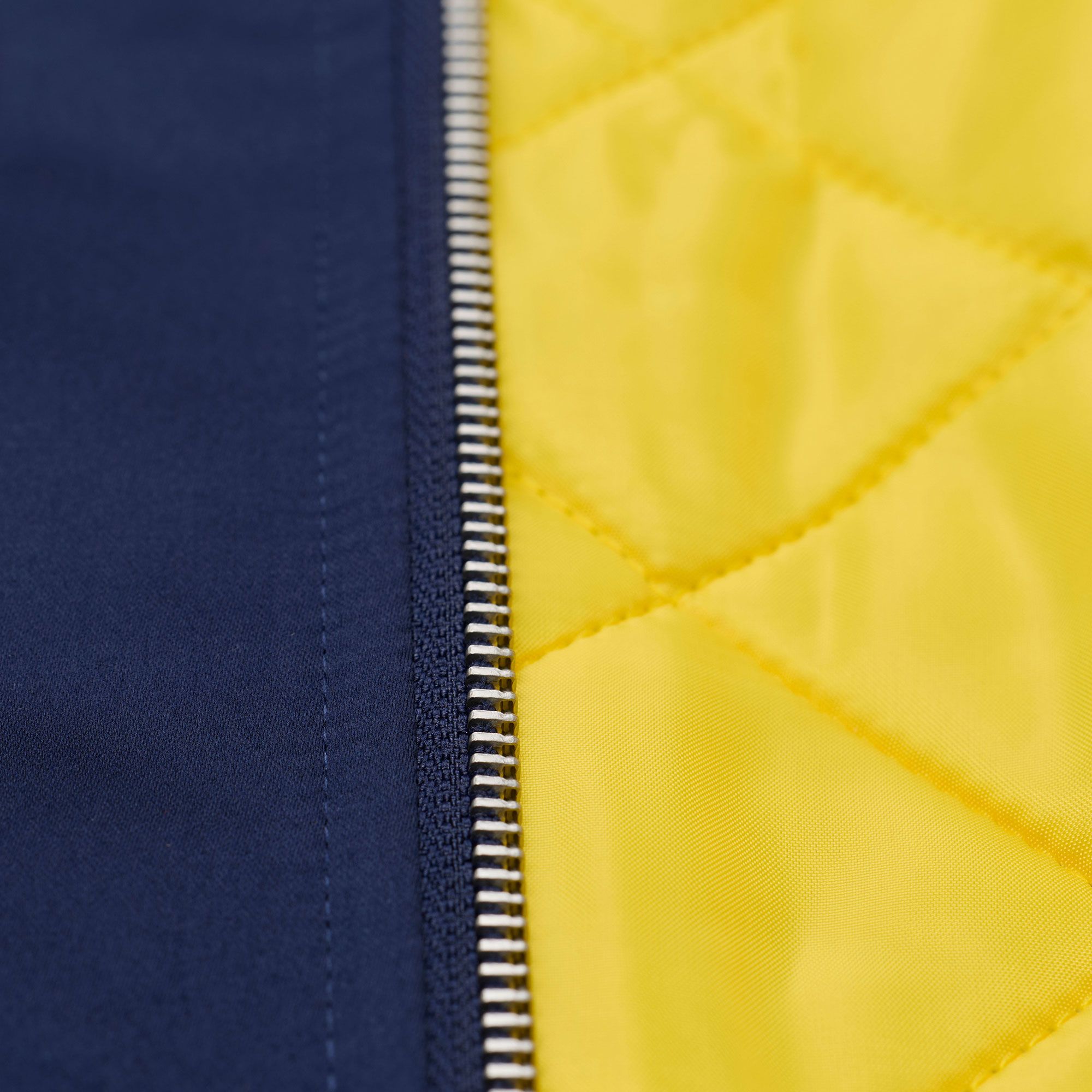 Mitchell & Ness Men's Indiana Pacers Navy Throw It Back Full-Zip Satin Jacket product image