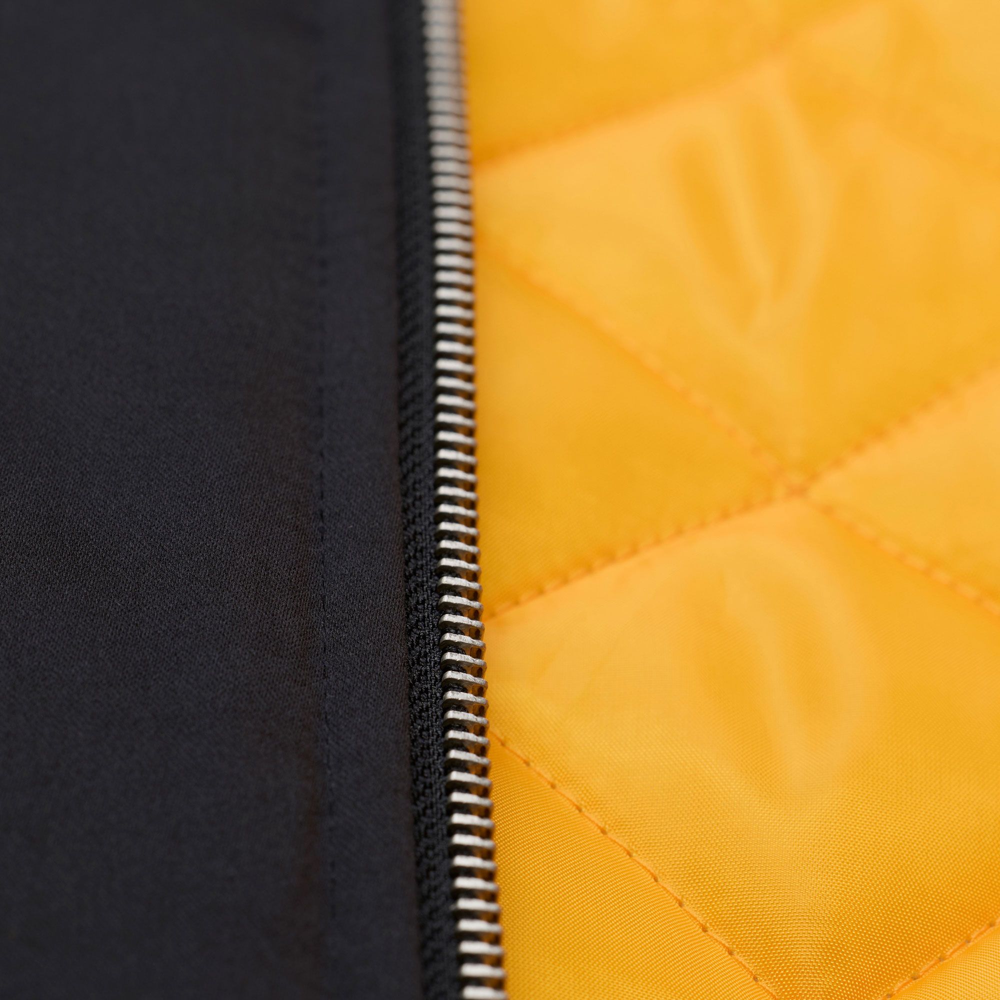 Mitchell & Ness Men's Los Angeles Lakers Black Throw It Back Full-Zip Satin Jacket product image