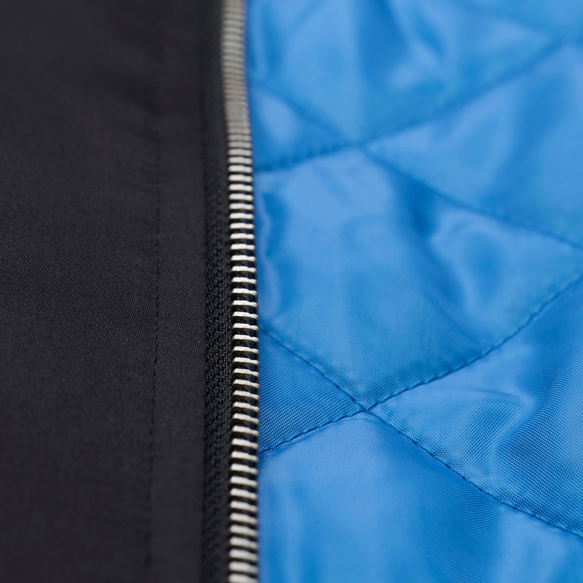 Mitchell & Ness Men's Minnesota Timberwolves Black Throw It Back Full-Zip Satin Jacket product image