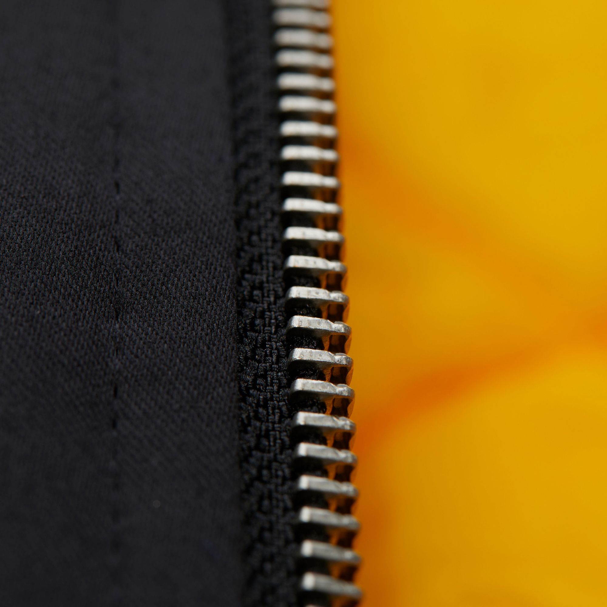 Mitchell & Ness Men's Boston Bruins Black 'Throw it Back' Heavyweight Satin Jacket product image