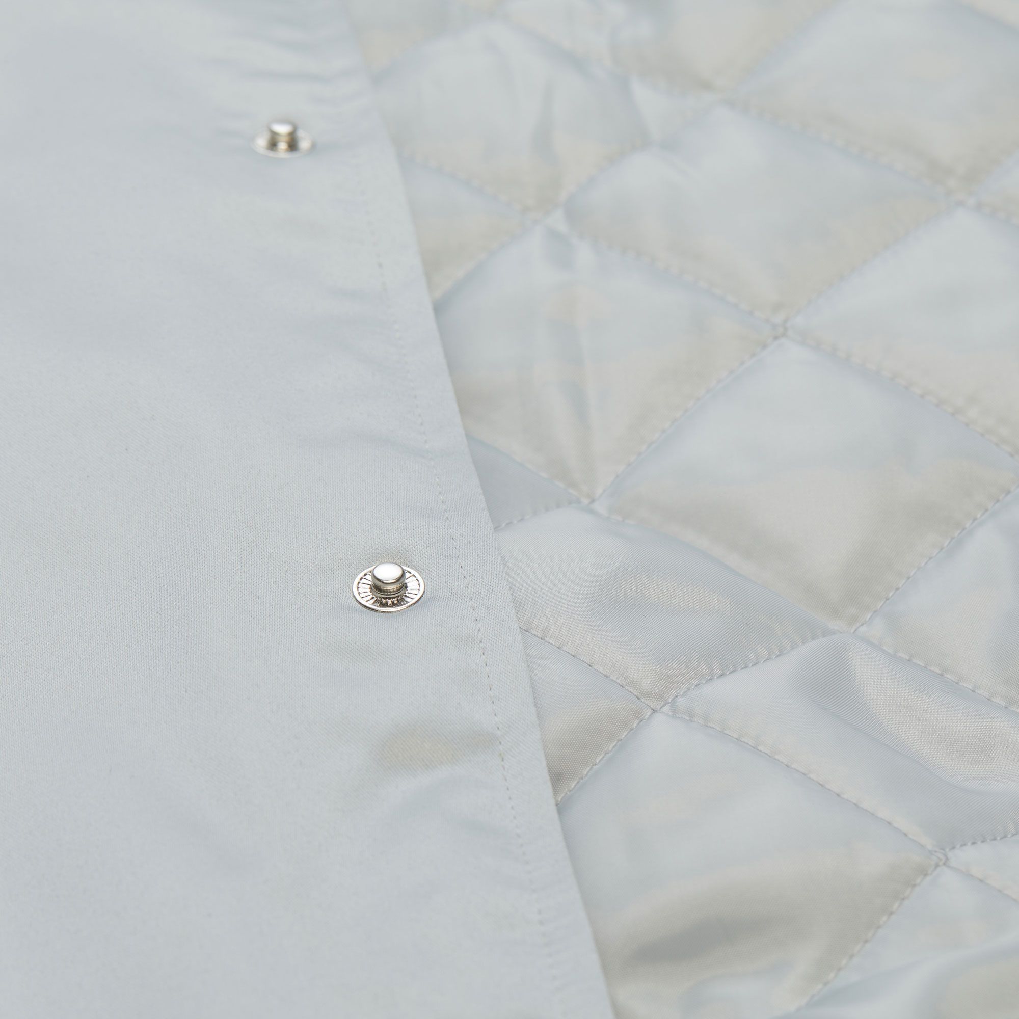 Mitchell & Ness Men's Ohio State Buckeyes Light Grey 1986 Authentic Jacket product image