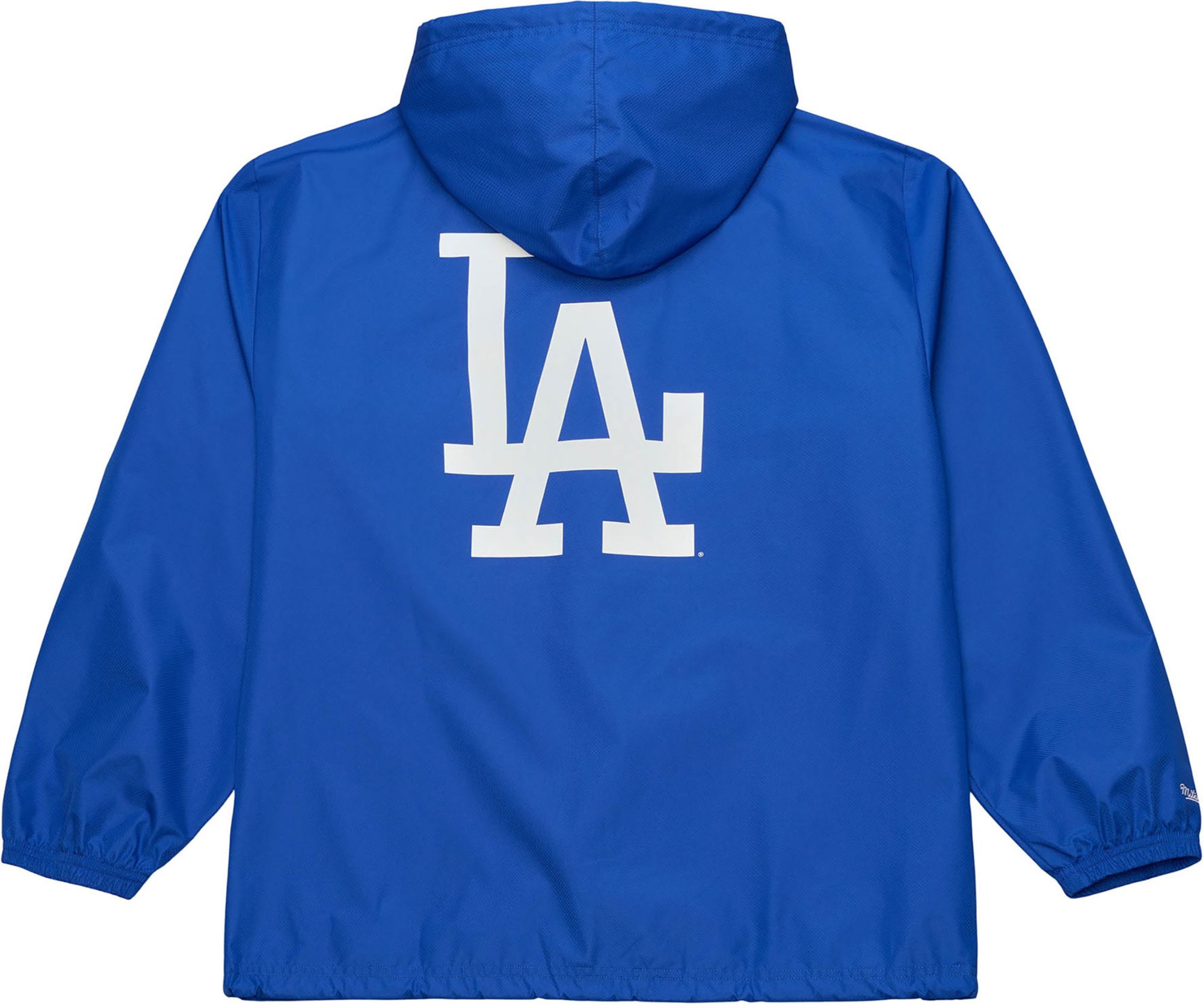 Mitchell & Ness Men's Los Angeles Dodgers Royal Cooperstown Coach Jacket product image
