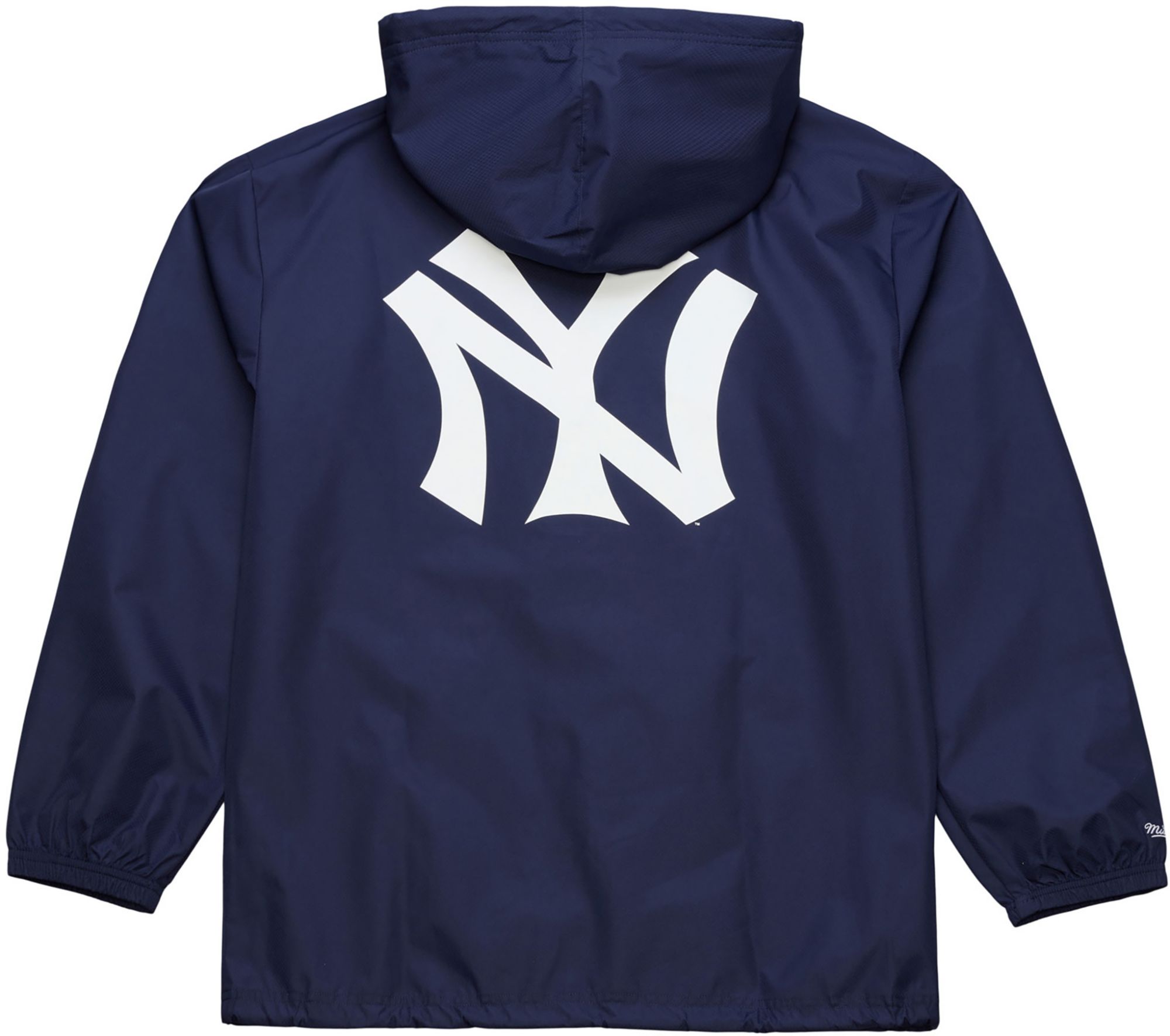 Mitchell & Ness Men's New York Yankees Navy Cooperstown Coach Jacket product image
