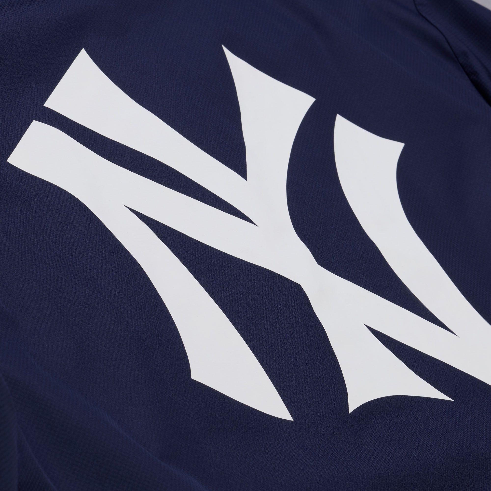 Mitchell & Ness Men's New York Yankees Navy Cooperstown Coach Jacket product image