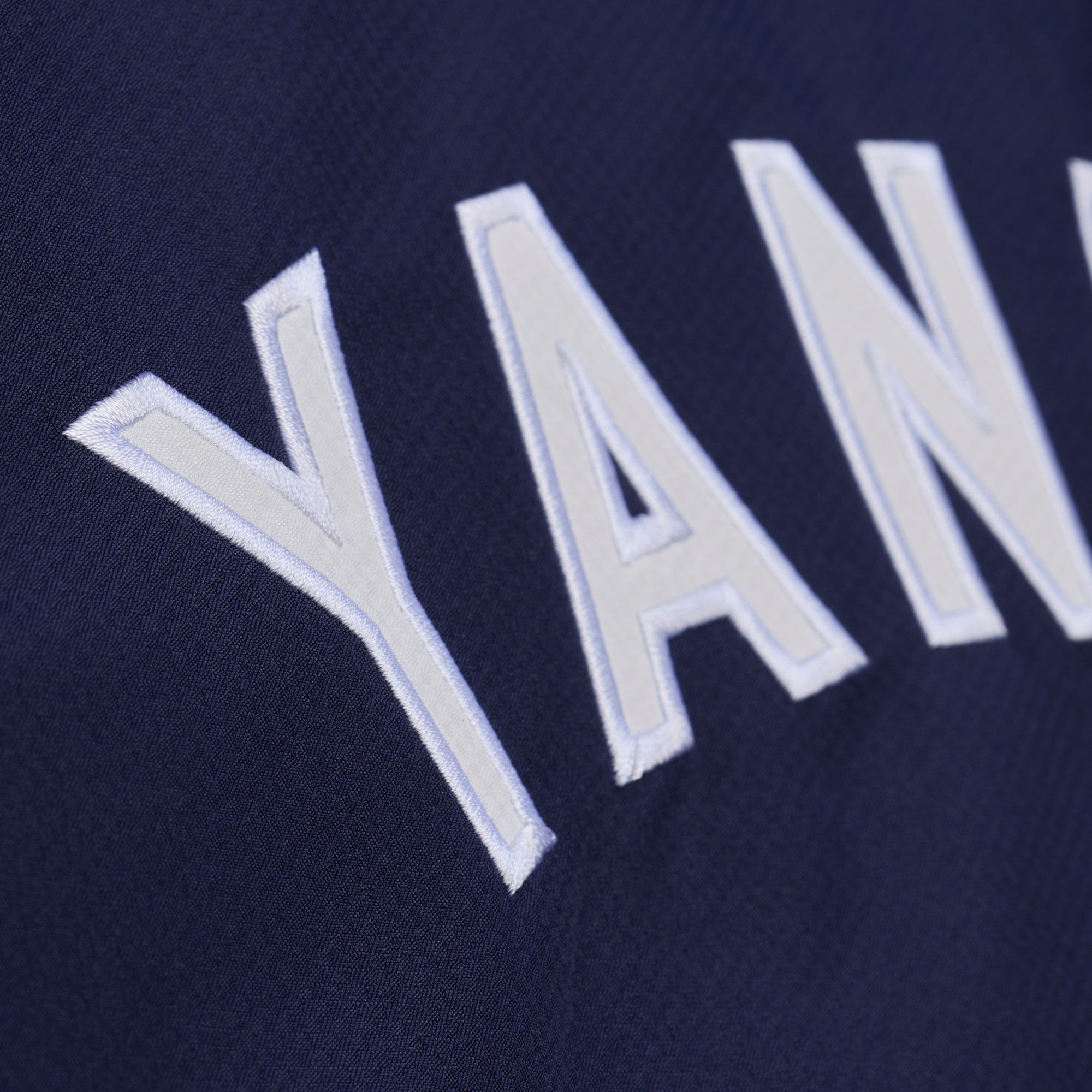 Mitchell & Ness Men's New York Yankees Navy Cooperstown Coach Jacket product image