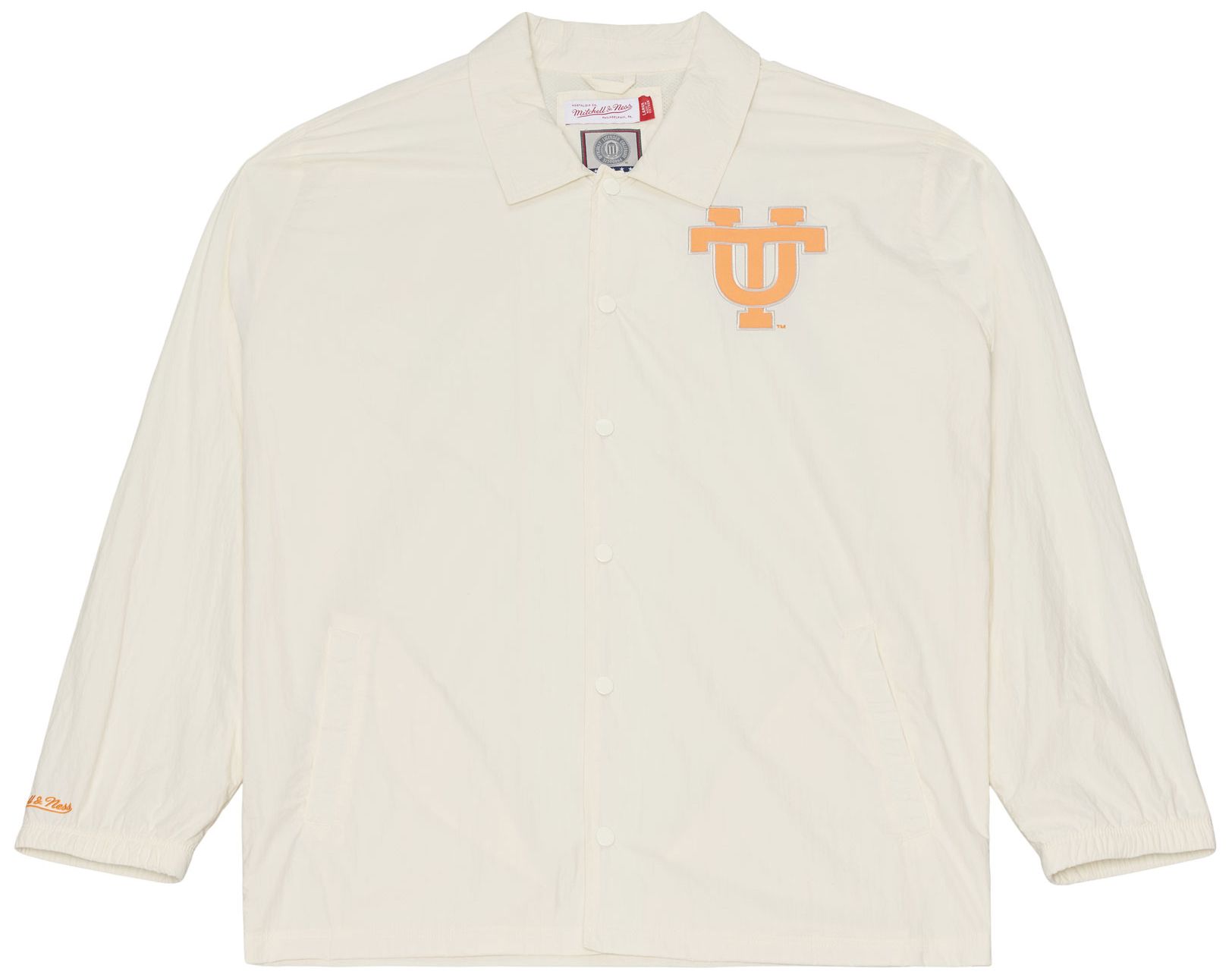 Mitchell & Ness Men's Tennessee Volunteers Coaches Jacket product image