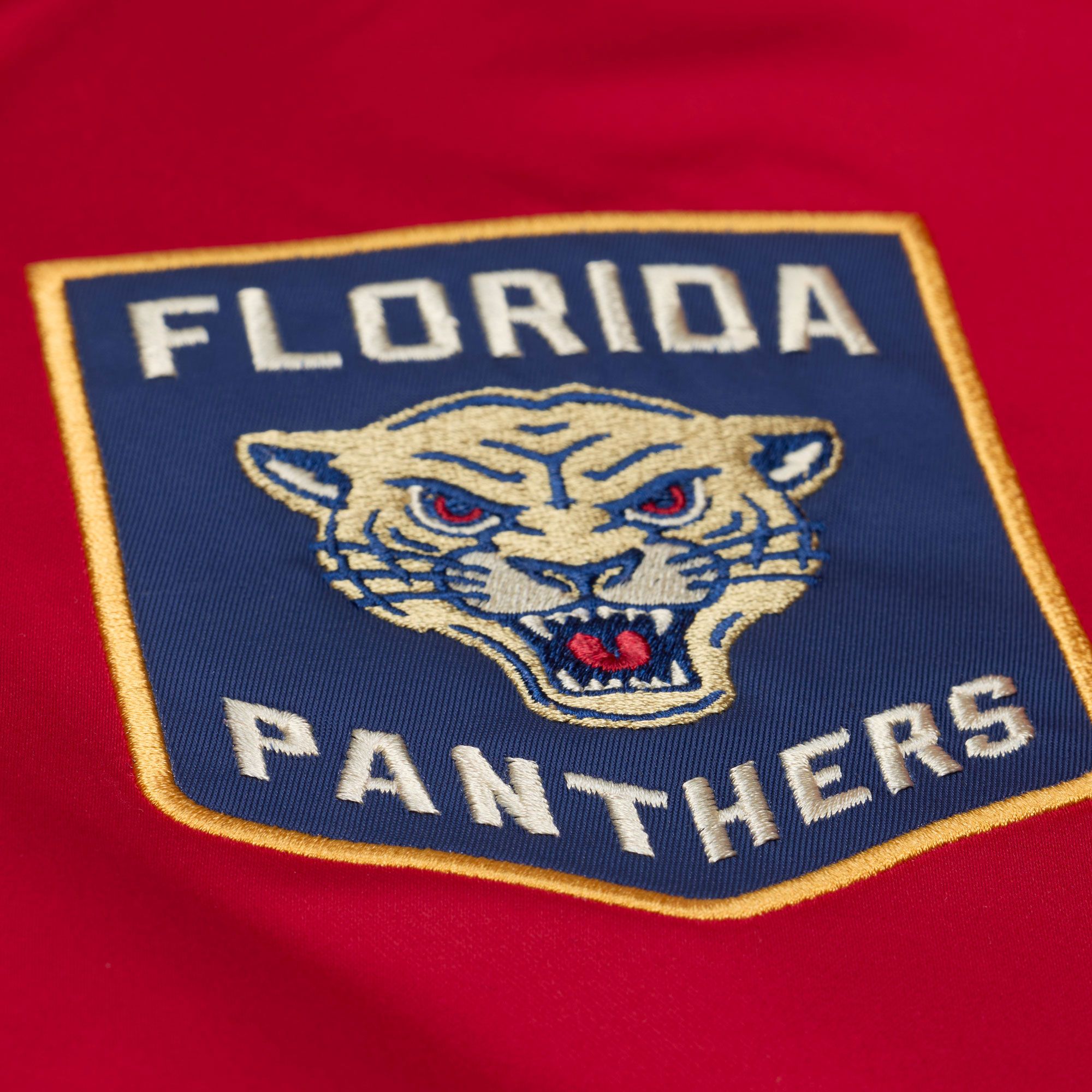 Mitchell & Ness Men's Florida Panthers Winter Classic 2026 Satin Jacket product image
