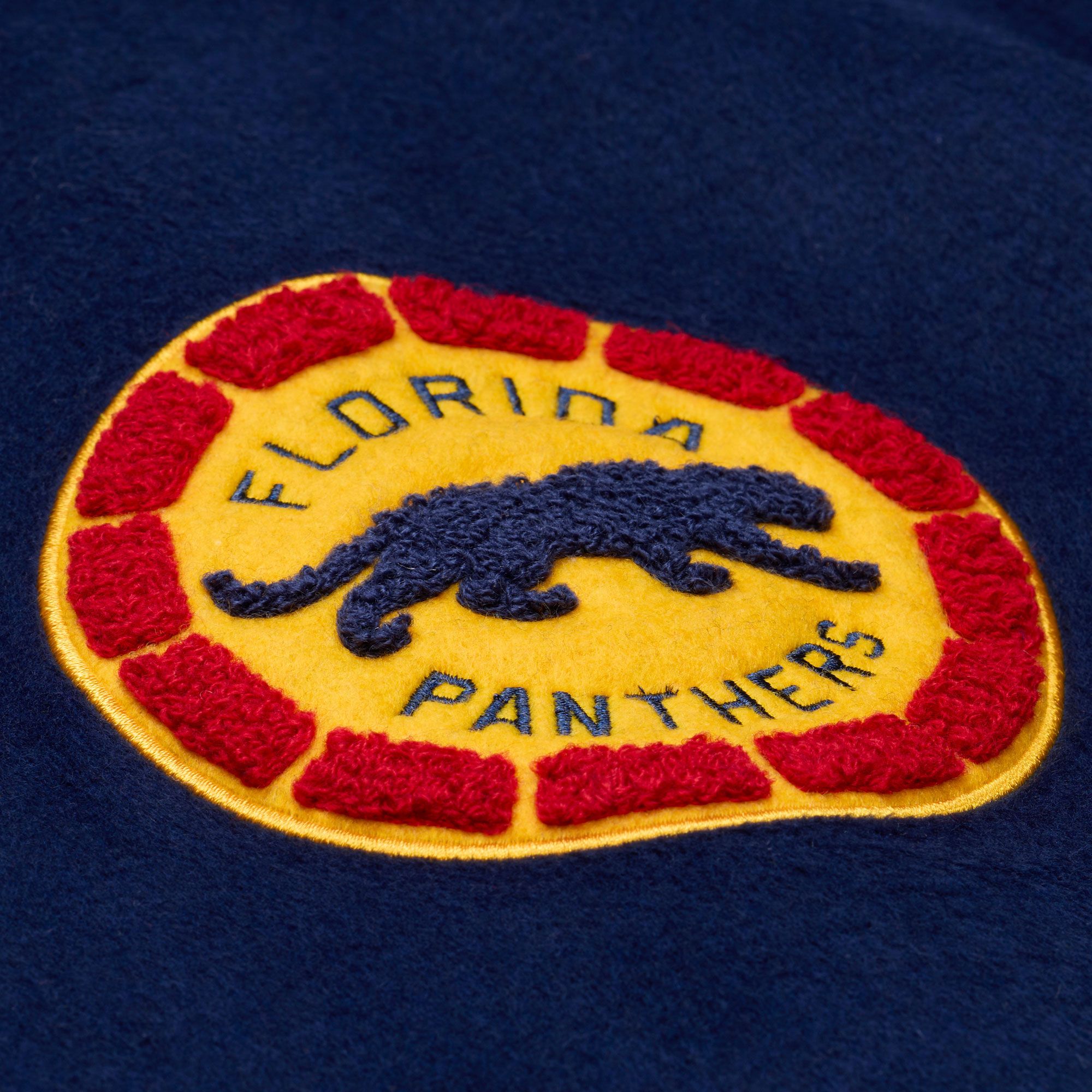 Mitchell & Ness Men's Florida Panthers Winter Classic 2026 Varsity Jacket product image