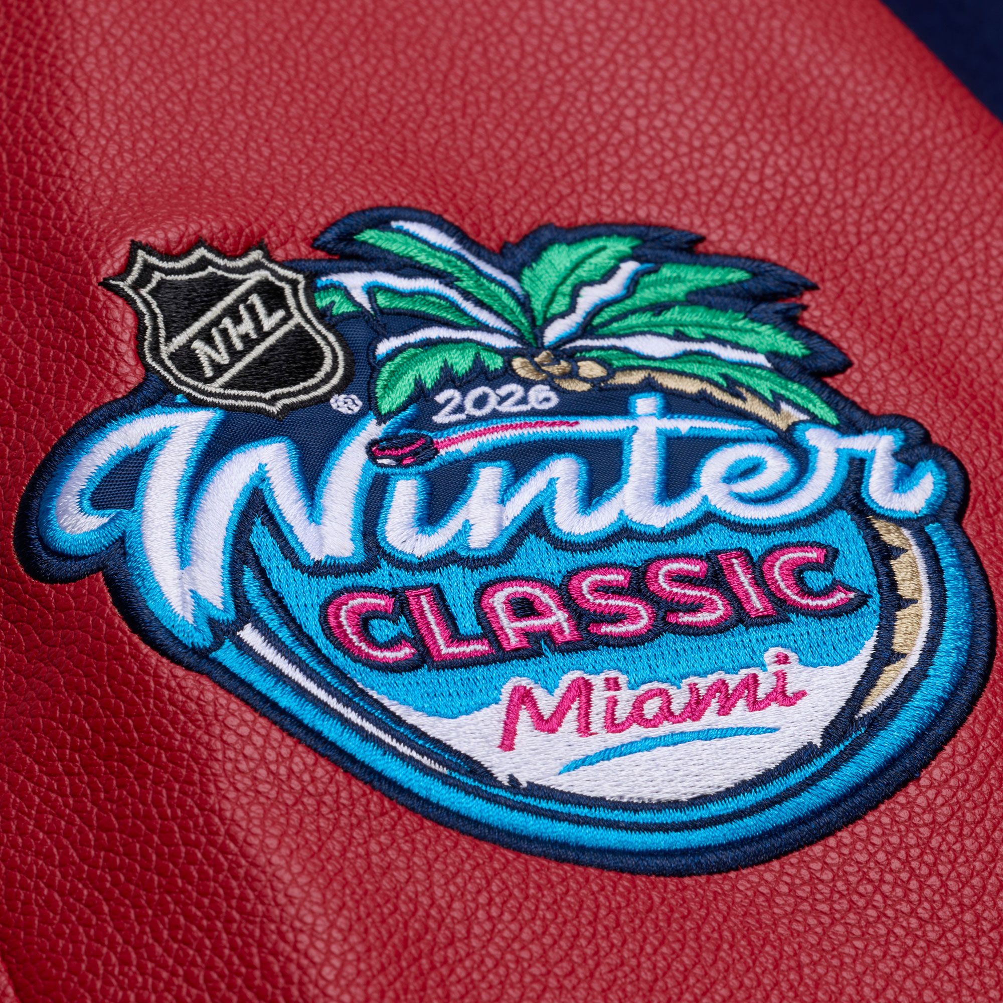 Mitchell & Ness Men's Florida Panthers Winter Classic 2026 Varsity Jacket product image