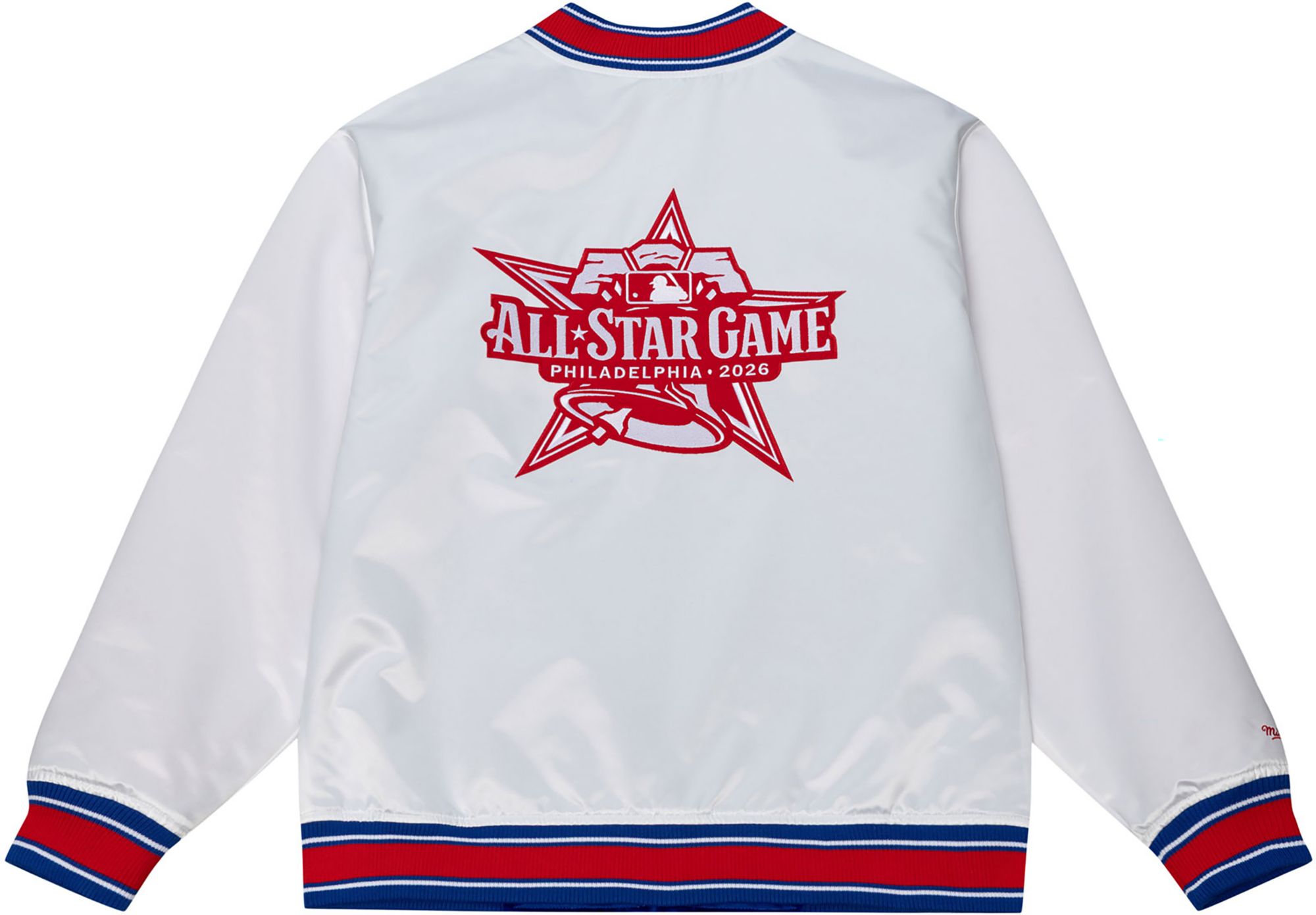 Mitchell & Ness Men's 2026 MLB All-Star Game Philadelphia Phillies Satin Jacket product image