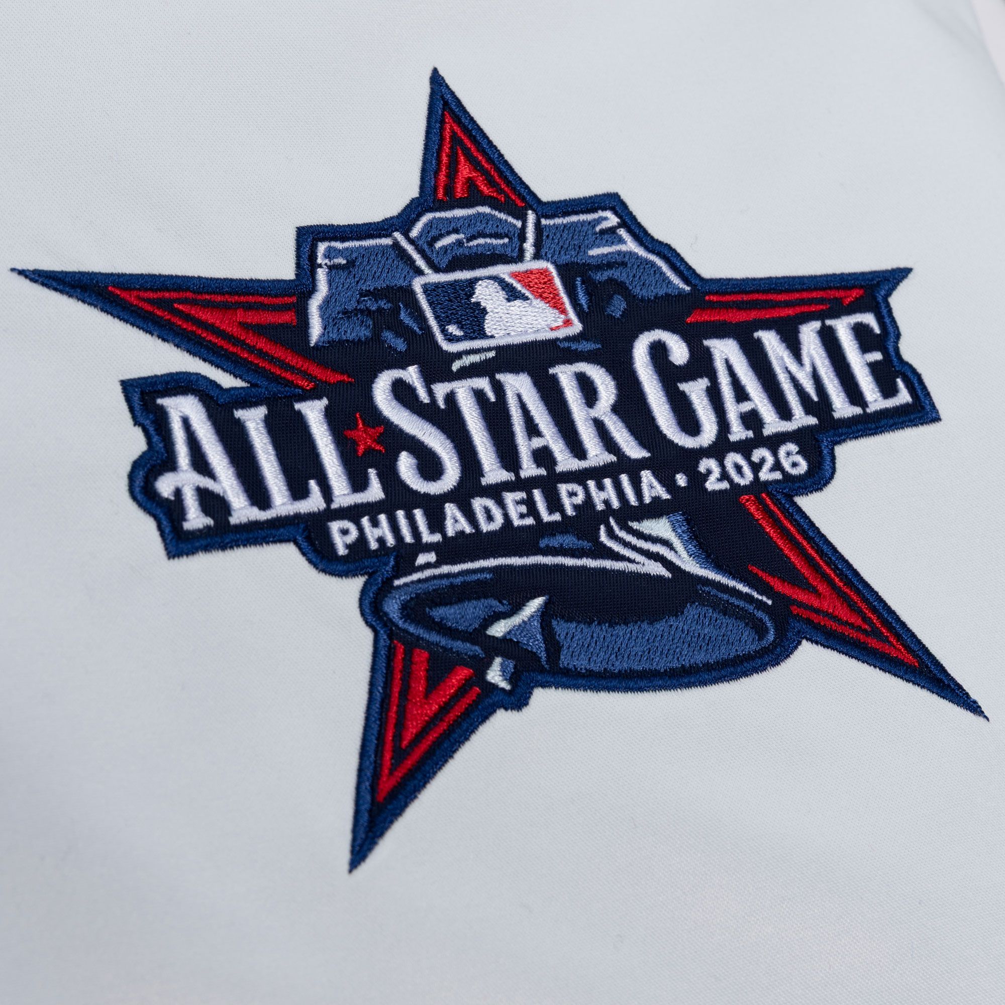 Mitchell & Ness Men's 2026 MLB All-Star Game Philadelphia Phillies Satin Jacket product image
