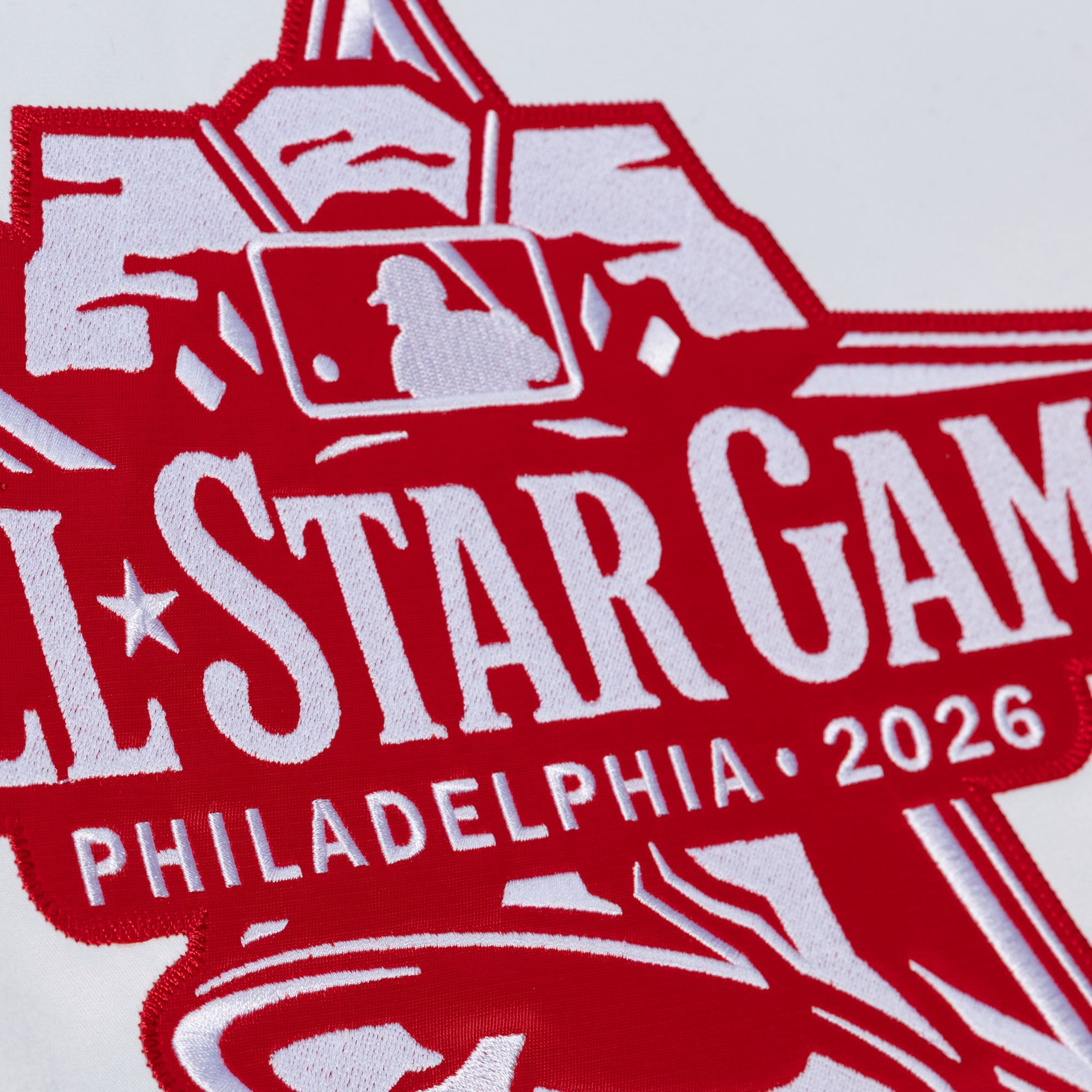 Mitchell & Ness Men's 2026 MLB All-Star Game Philadelphia Phillies Satin Jacket product image