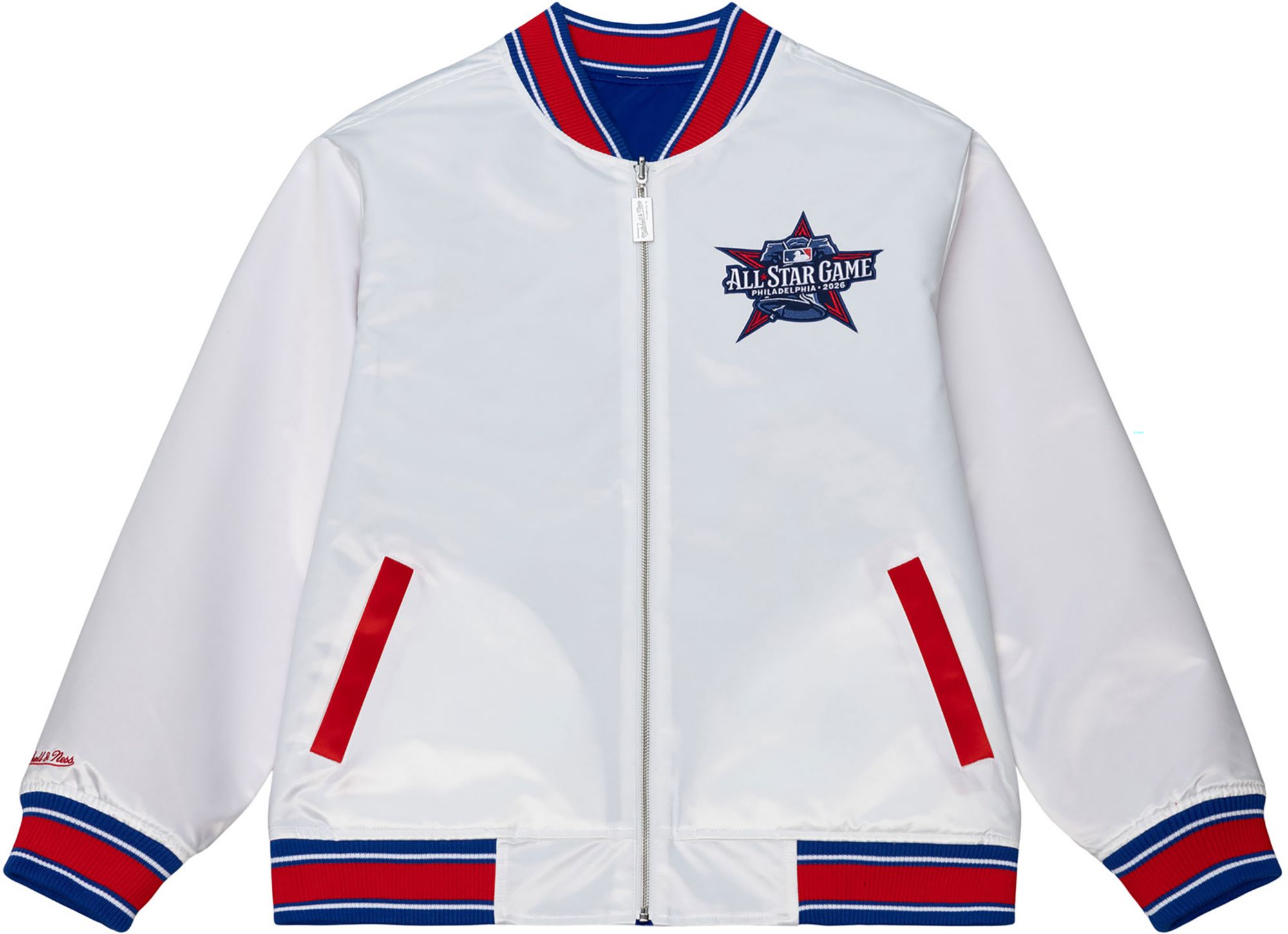 Mitchell & Ness Men's 2026 MLB All-Star Game Philadelphia Phillies Satin Jacket product image