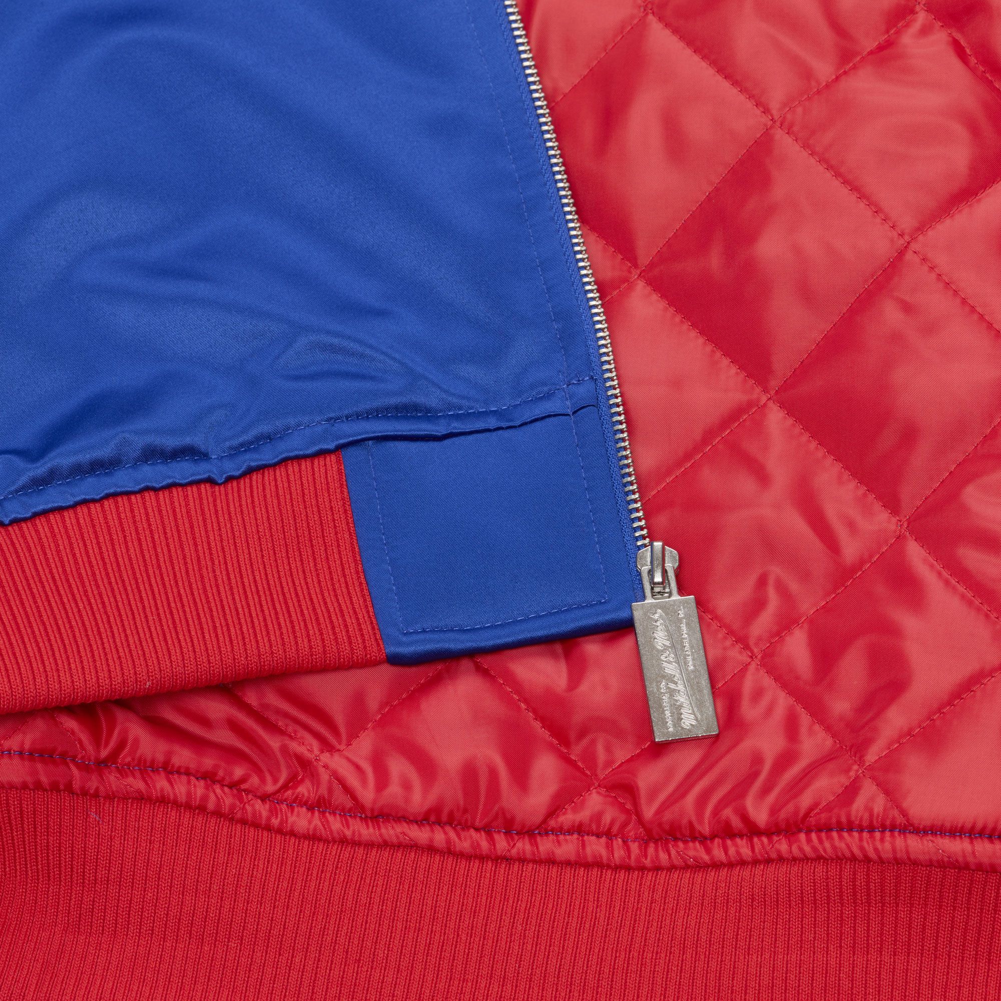 Mitchell & Ness Men's Buffalo Bills Royal Triple Check Heavyweight Jacket product image