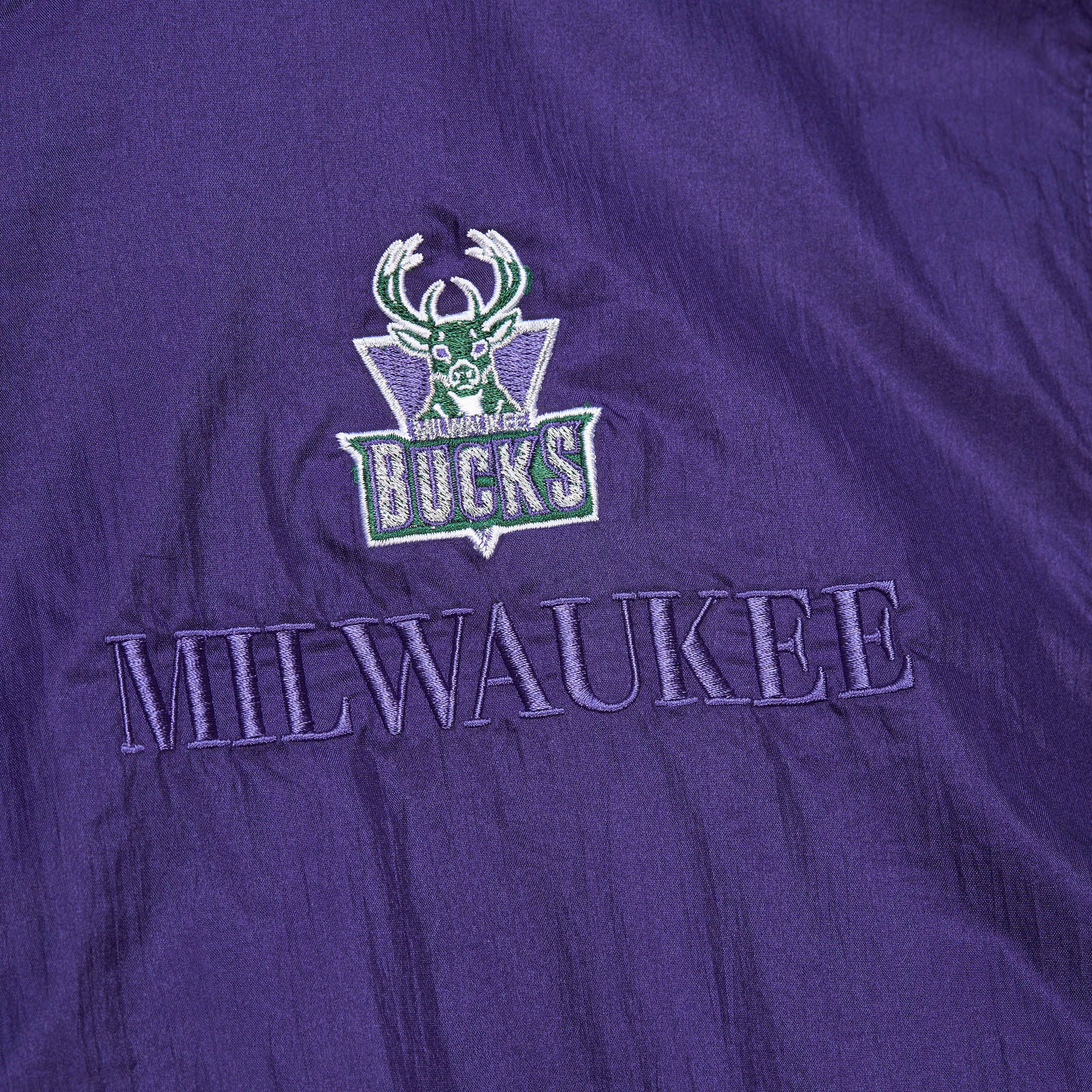Mitchell & Ness Adult Milwaukee Bucks Team OG 3.0 Anorak product image