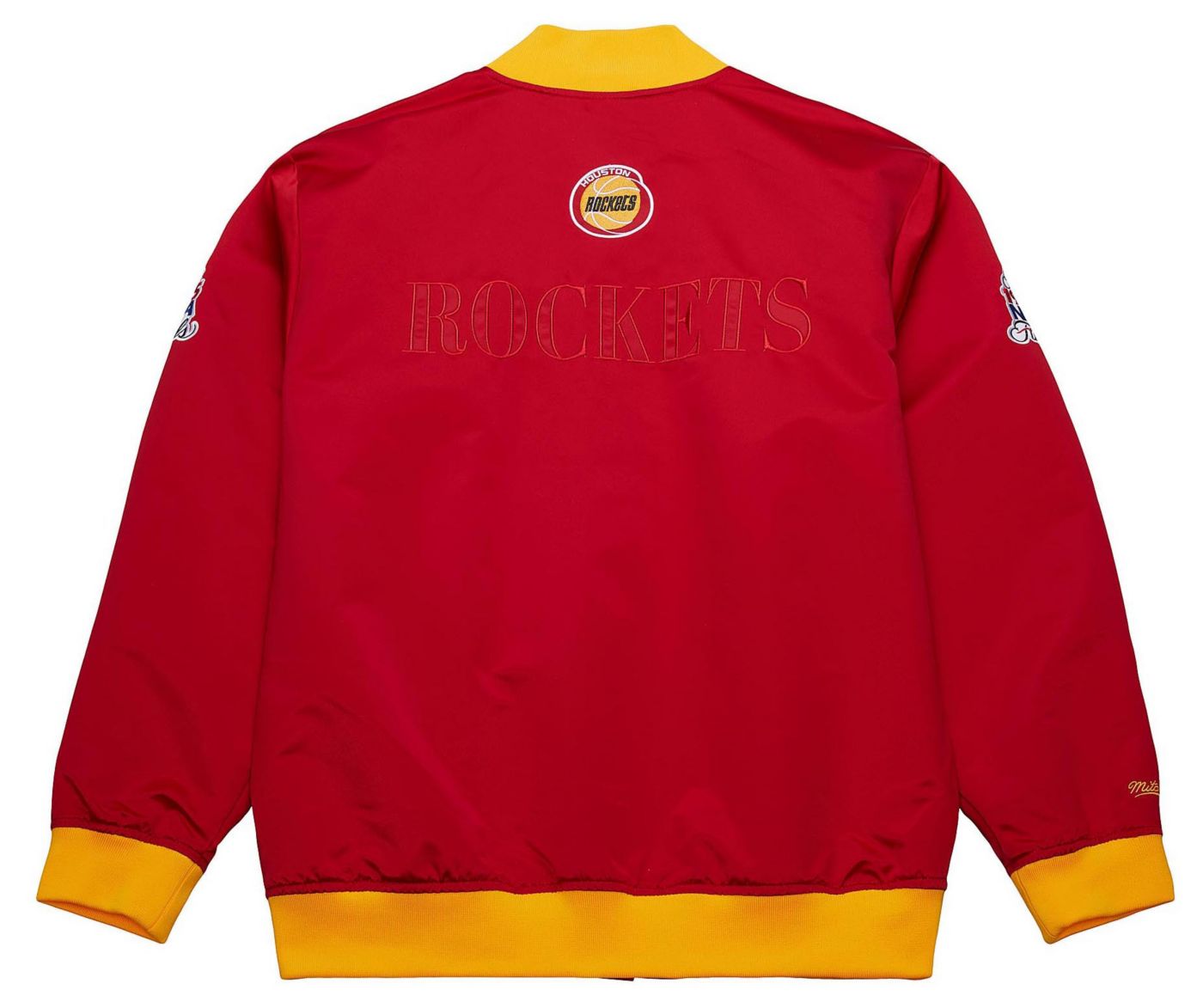 Mitchell Ness Adult Houston Rockets Team OG 3.0 Jacket Dick s Sporting Goods