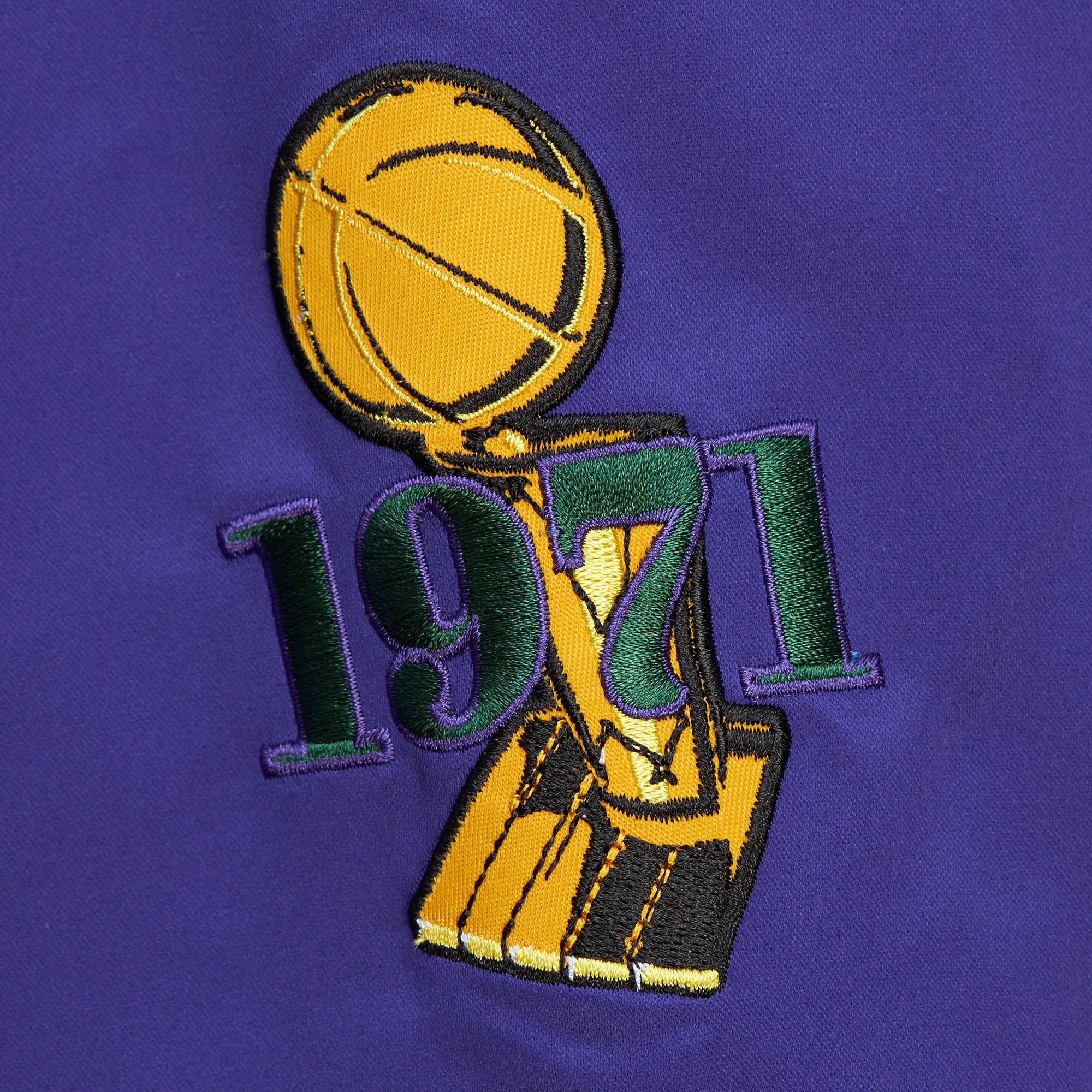 Mitchell & Ness Adult Milwaukee Bucks Team OG 3.0 Jacket product image