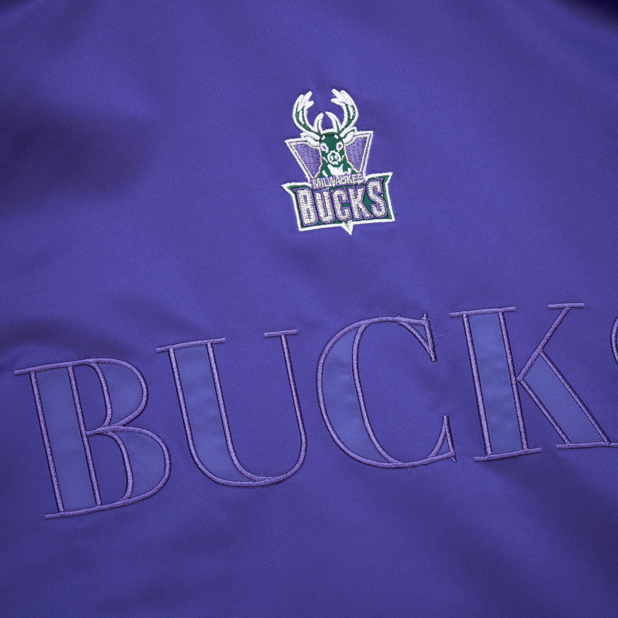 Mitchell & Ness Adult Milwaukee Bucks Team OG 3.0 Jacket product image