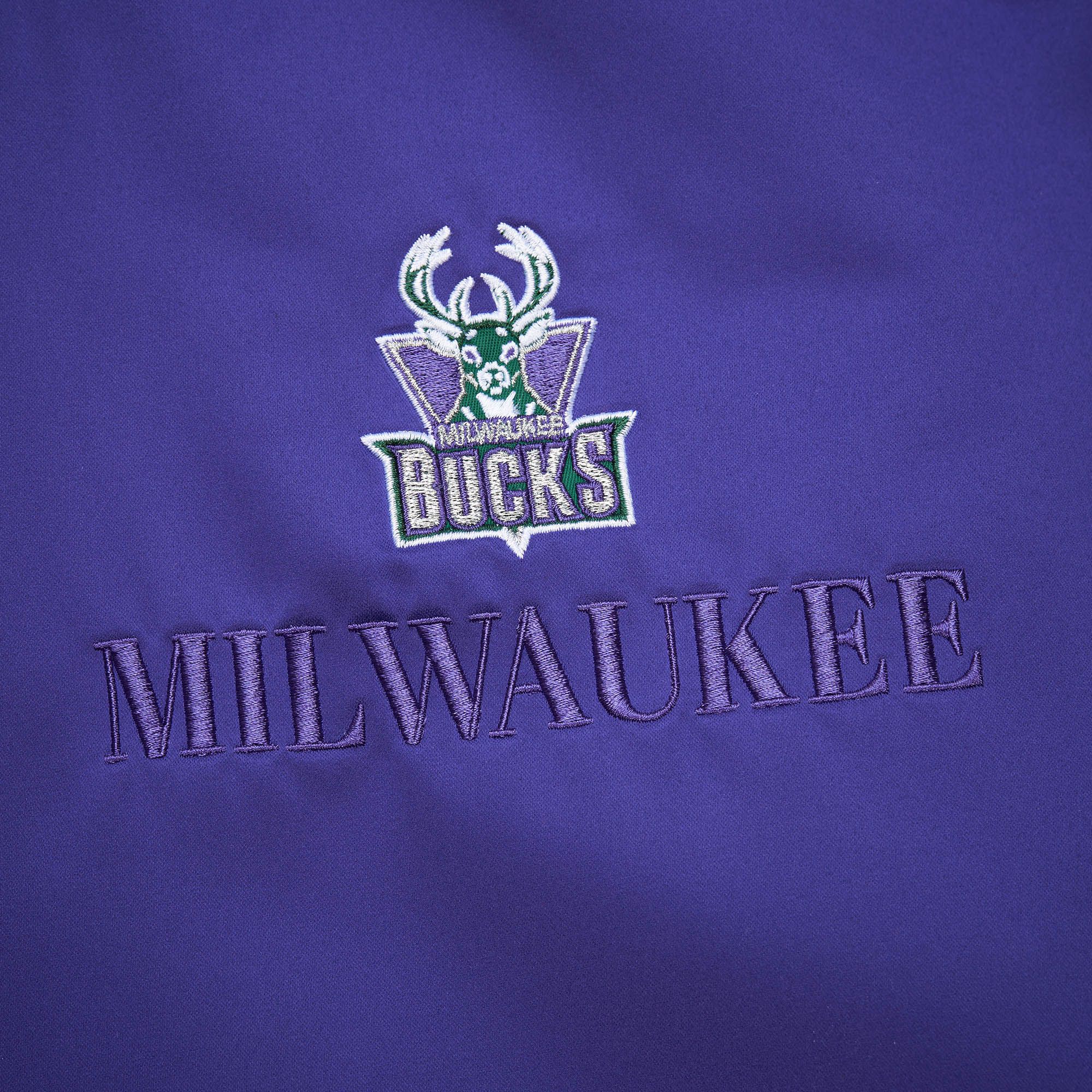 Mitchell & Ness Adult Milwaukee Bucks Team OG 3.0 Jacket product image