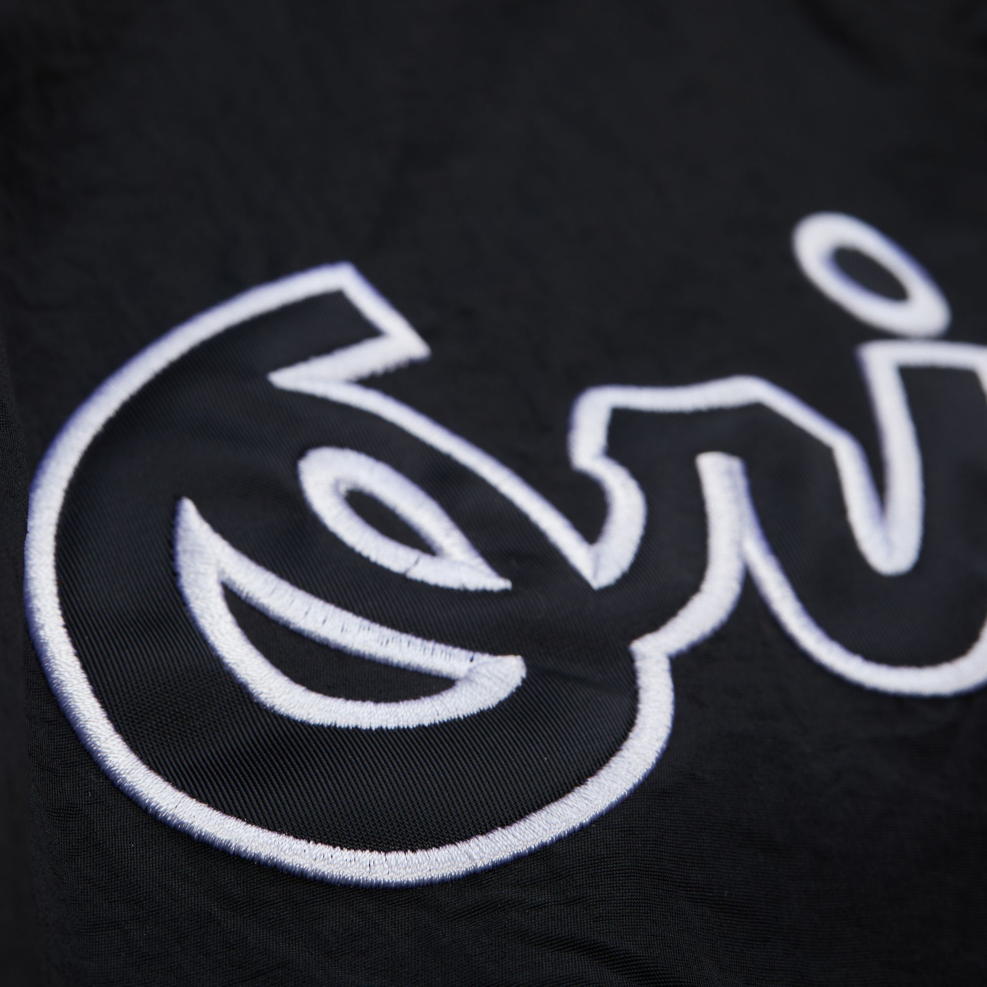 Mitchell & Ness Men's Baltimore Orioles Black Vintage Logo Pullover product image