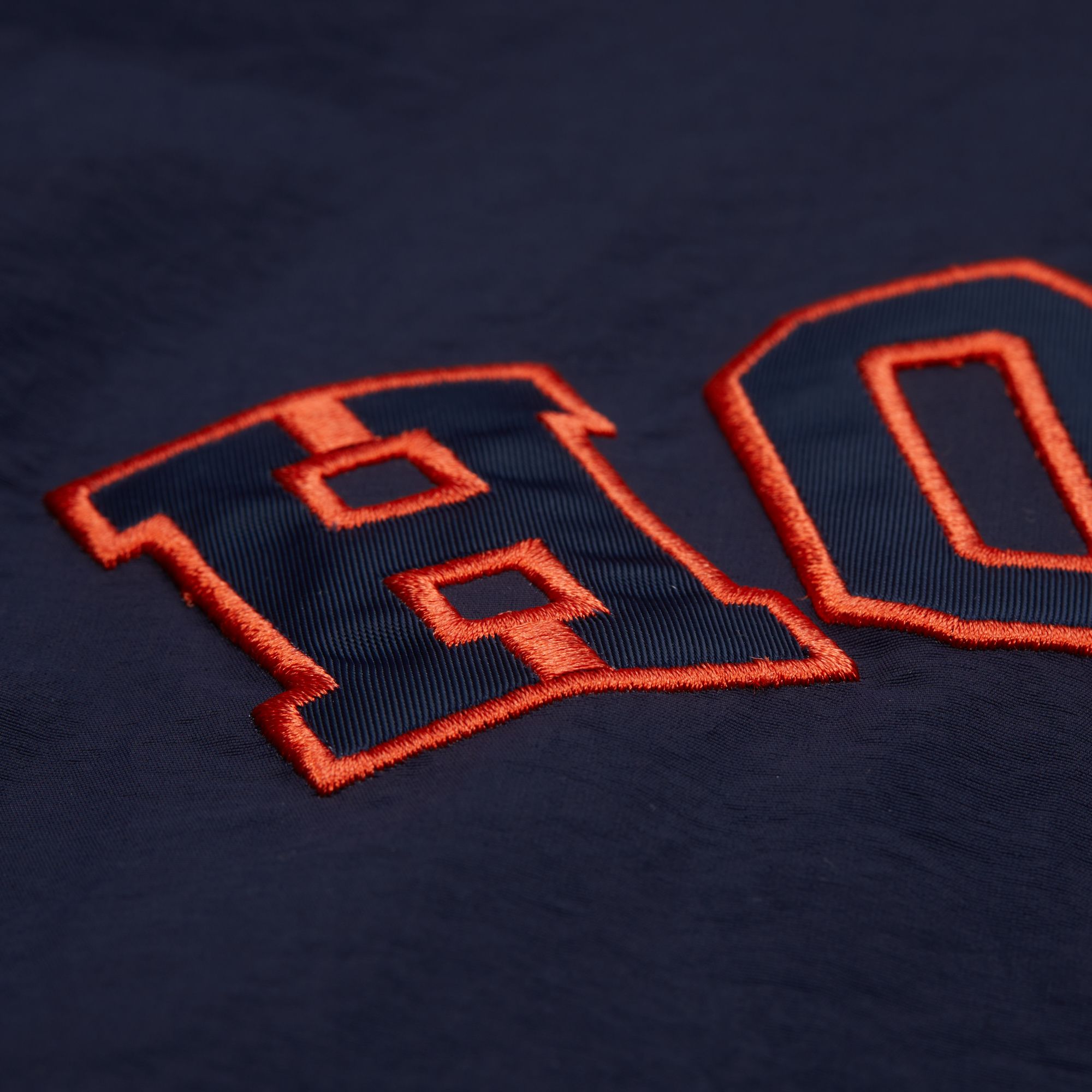 Mitchell & Ness Men's Houston Astros Navy Vintage Logo Pullover Sweatshirt product image