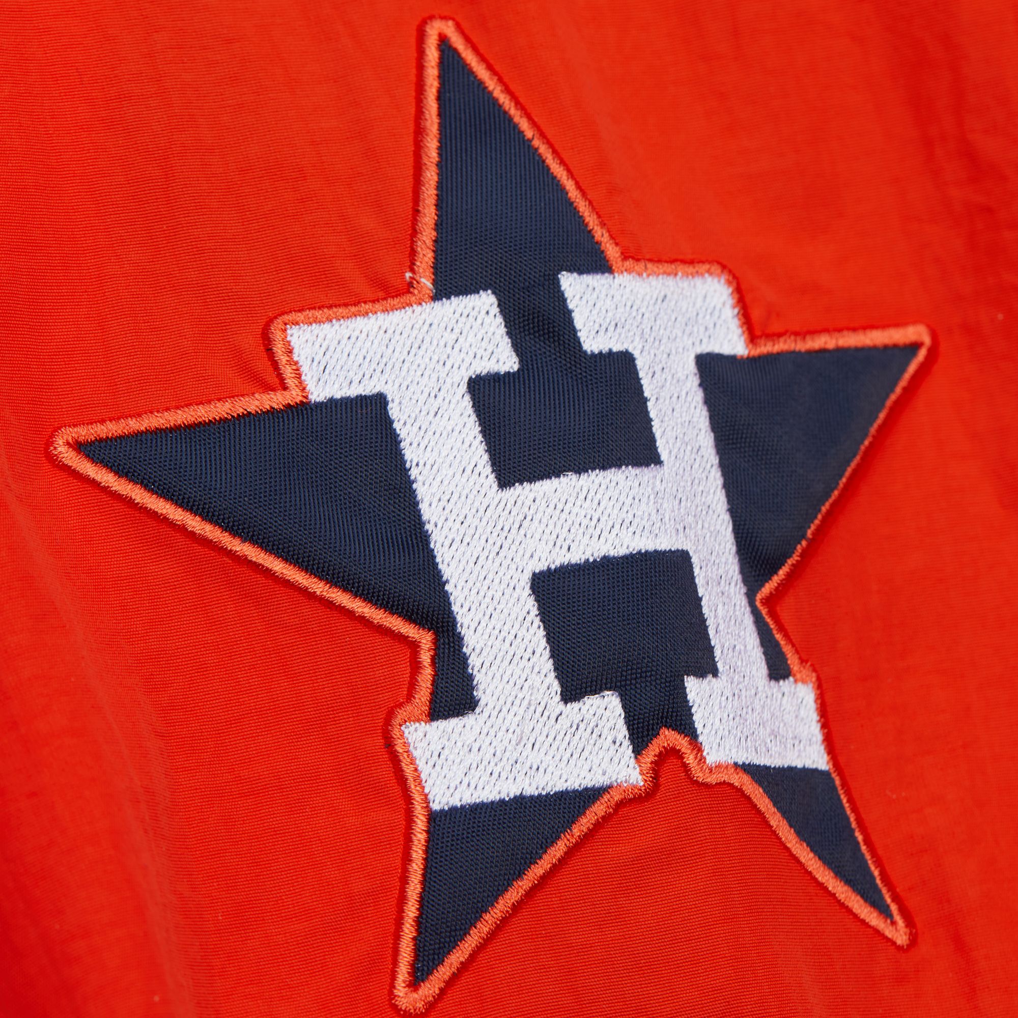 Mitchell & Ness Men's Houston Astros Navy Vintage Logo Pullover Sweatshirt product image