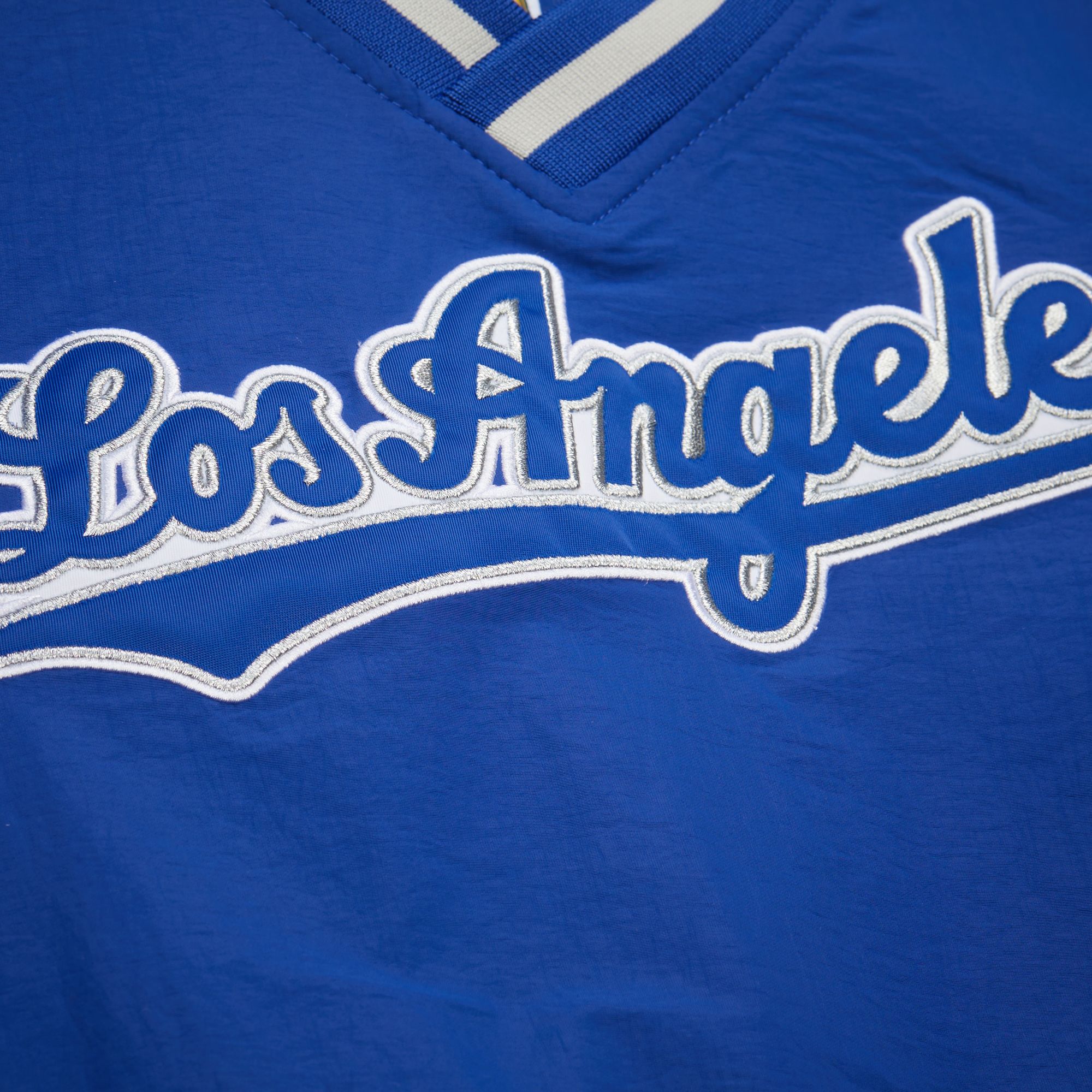 Mitchell & Ness Men's Los Angeles Dodgers Royal Vintage Logo Pullover Hoodie product image
