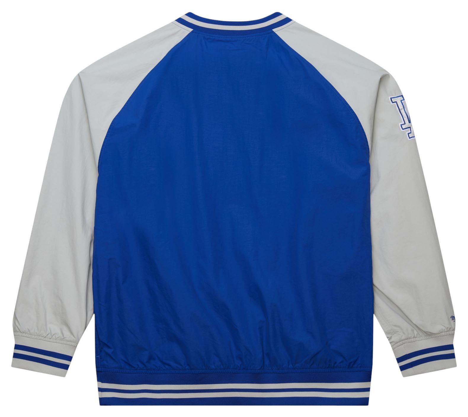 Mitchell & Ness Men's Los Angeles Dodgers Royal Vintage Logo Pullover Hoodie product image