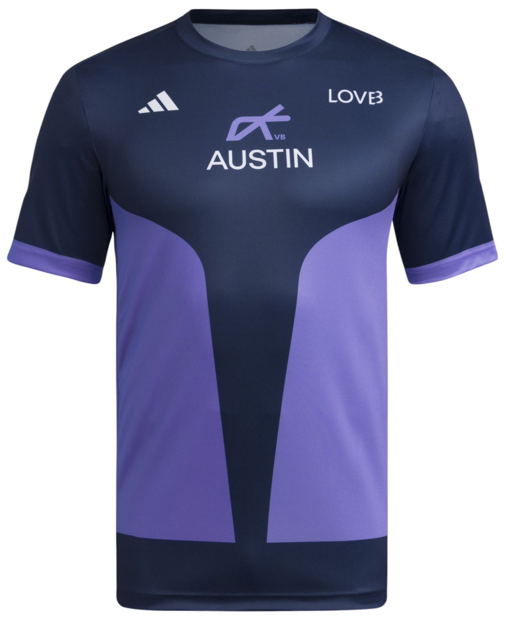 adidas Adult LOVB Austin Navy Away Replica Jersey product image
