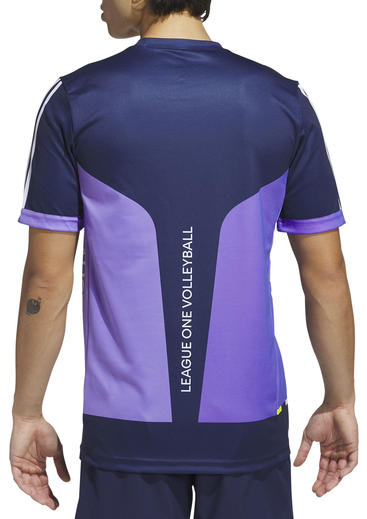 adidas Adult LOVB Austin Navy Away Replica Jersey product image