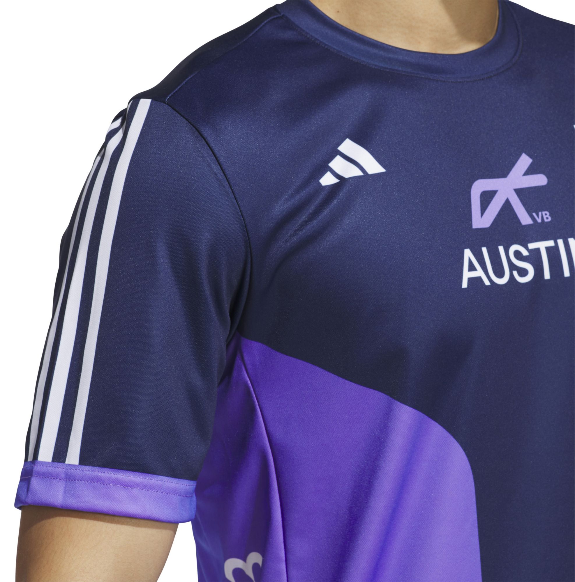 adidas Adult LOVB Austin Navy Away Replica Jersey product image