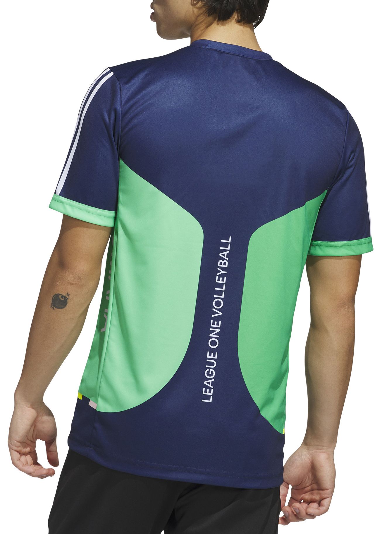 adidas Adult LOVB Omaha Navy Away Replica Jersey product image