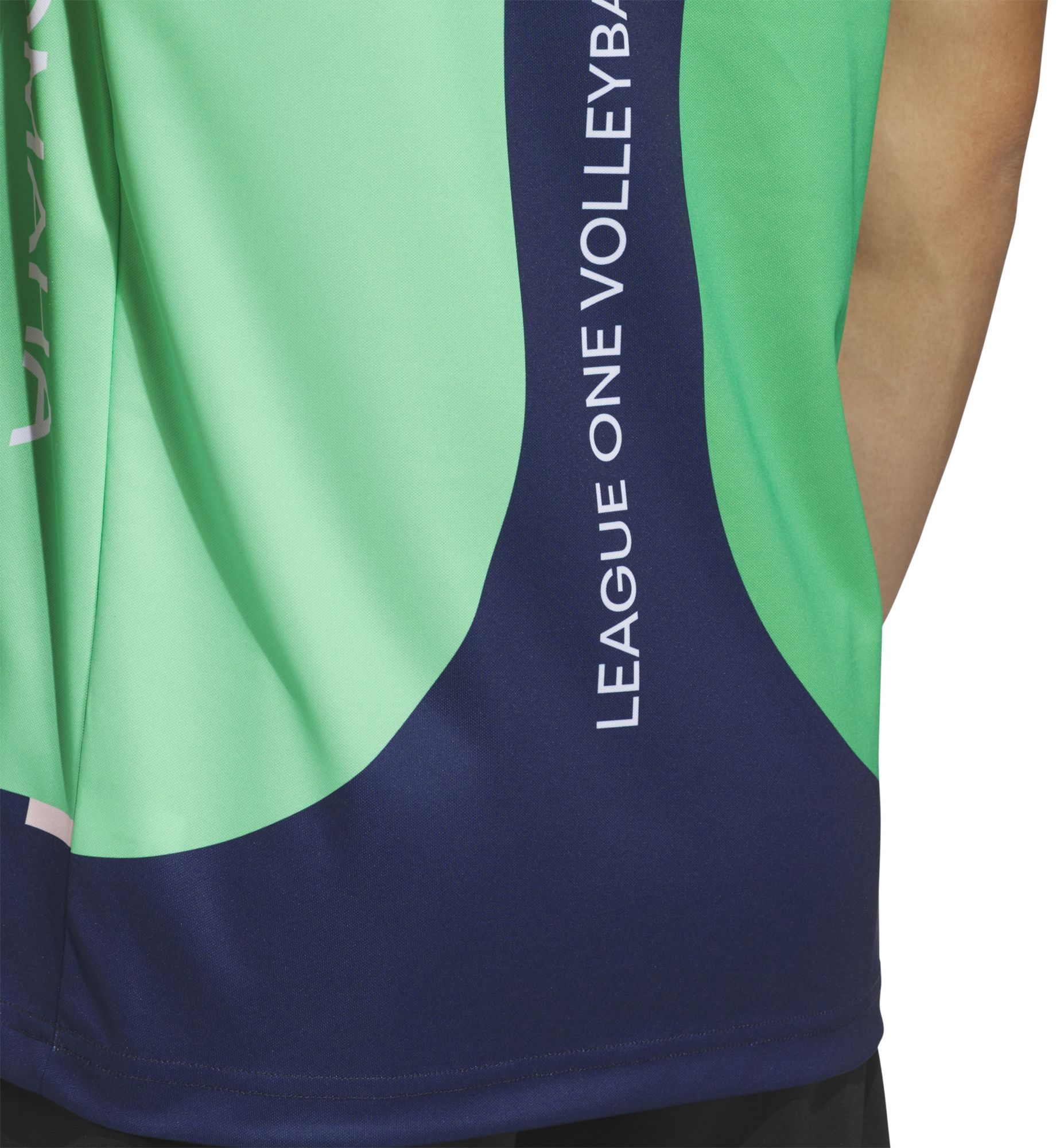 adidas Adult LOVB Omaha Navy Away Replica Jersey product image