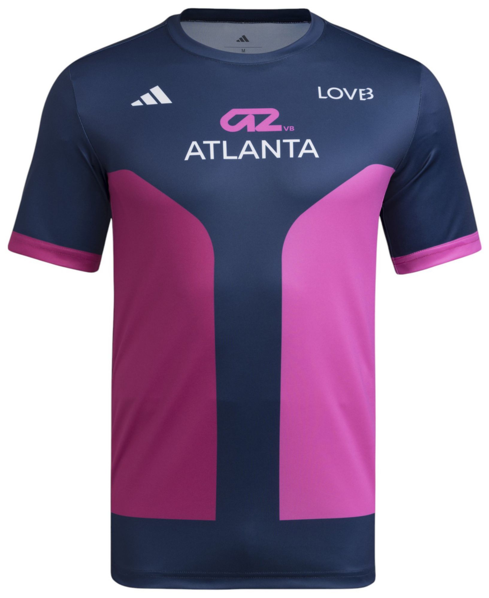adidas Adult LOVB Atlanta Navy Away Replica Jersey product image