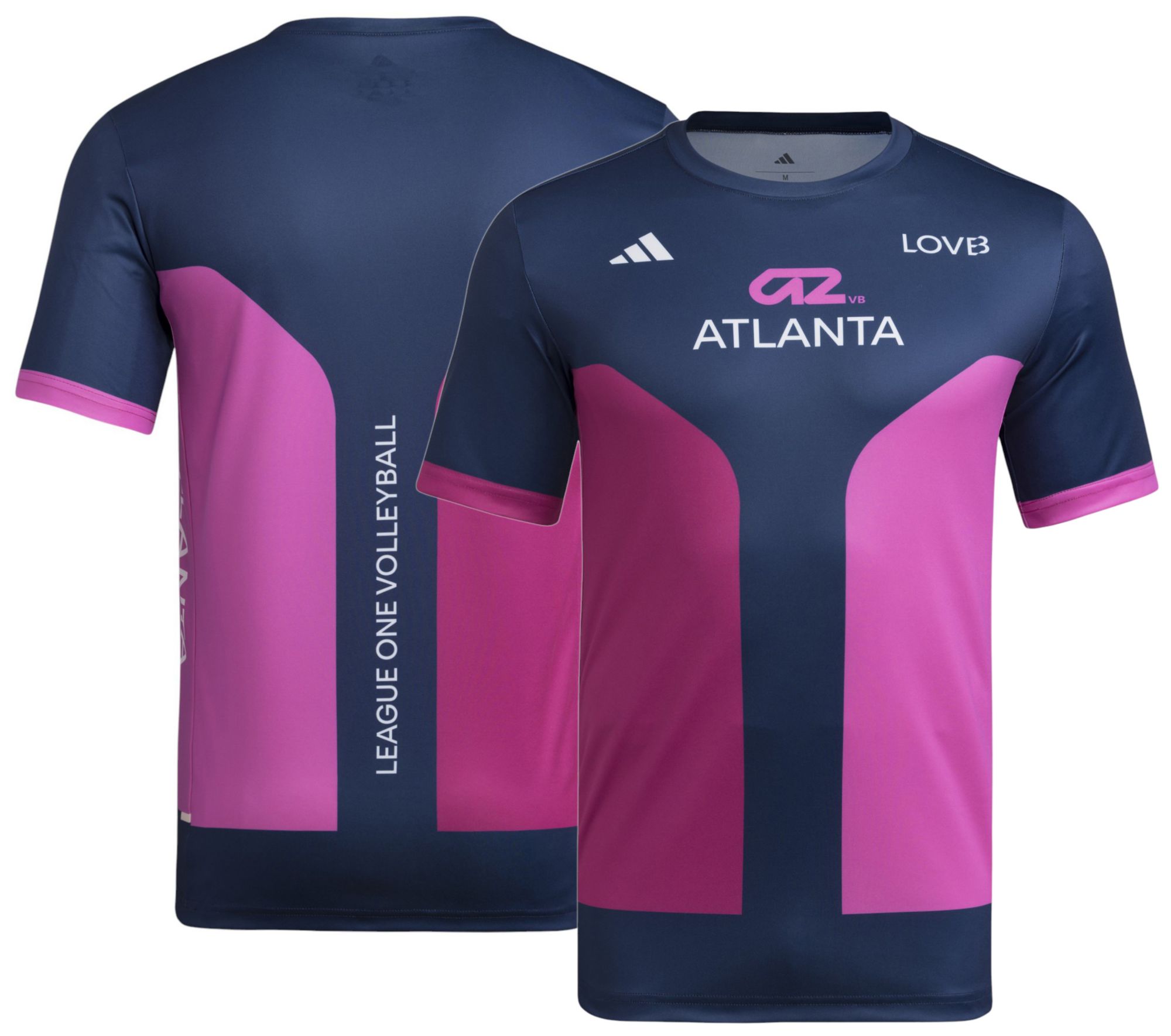 adidas Adult LOVB Atlanta Navy Away Replica Jersey product image