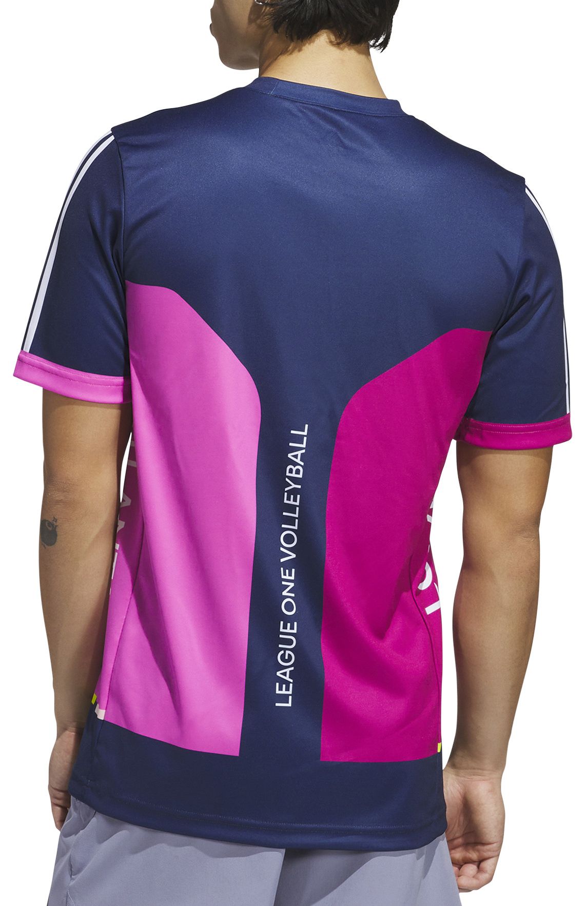 adidas Adult LOVB Atlanta Navy Away Replica Jersey product image