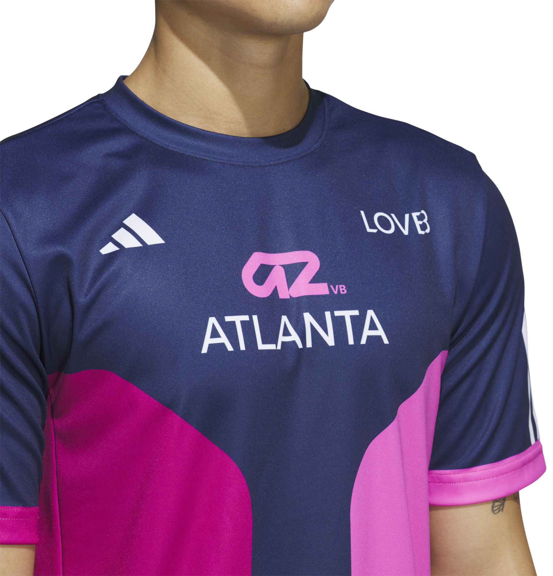 adidas Adult LOVB Atlanta Navy Away Replica Jersey product image