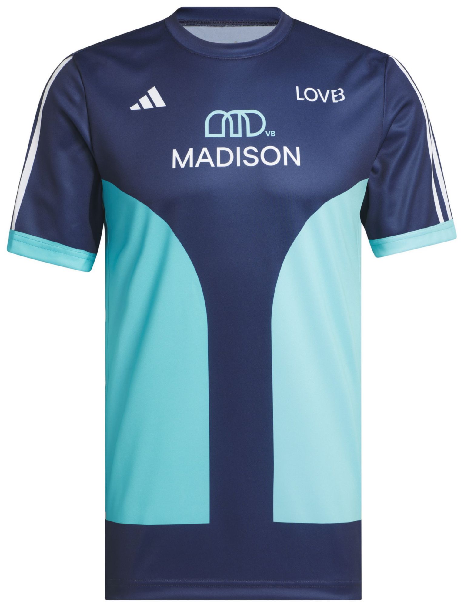 adidas Adult LOVB Madison Navy Away Replica Jersey product image