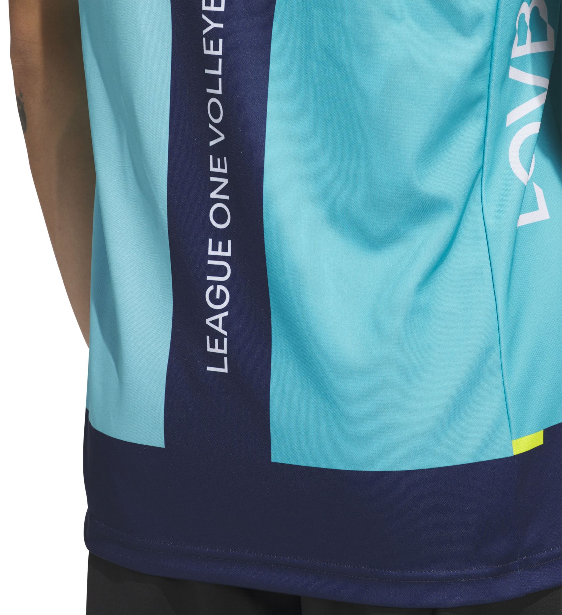 adidas Adult LOVB Madison Navy Away Replica Jersey product image