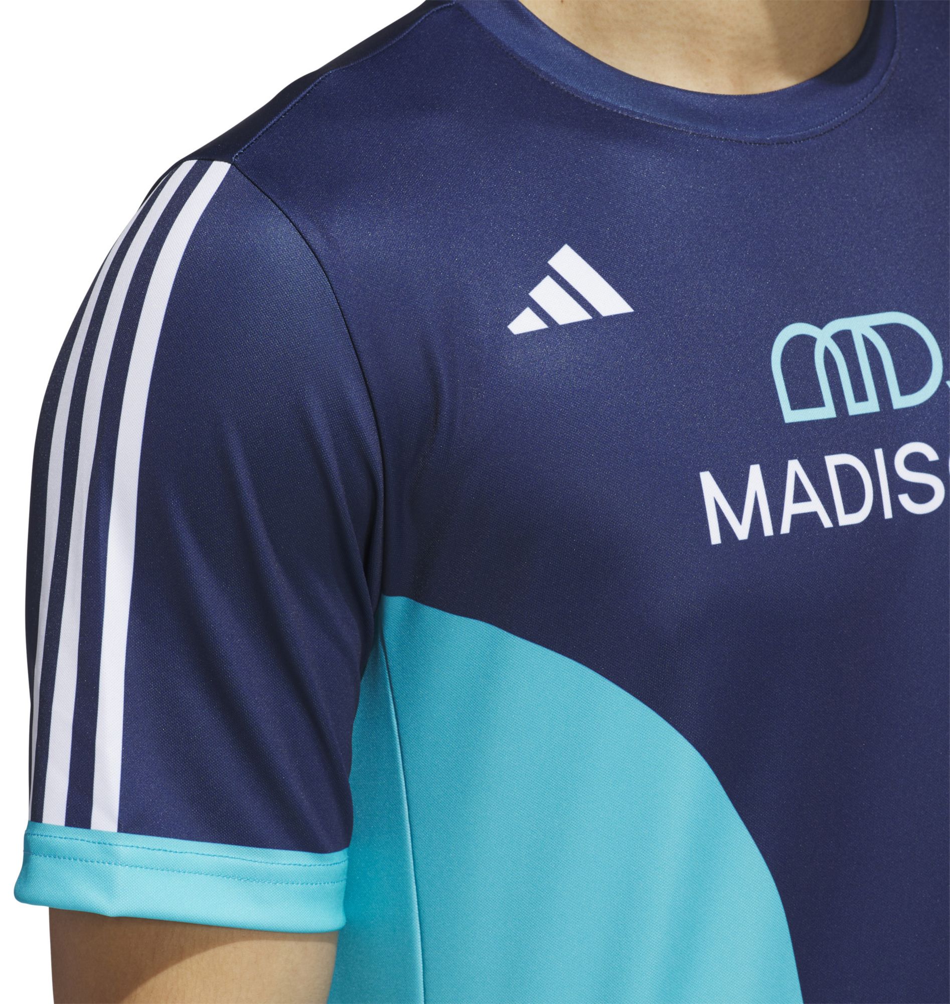 adidas Adult LOVB Madison Navy Away Replica Jersey product image